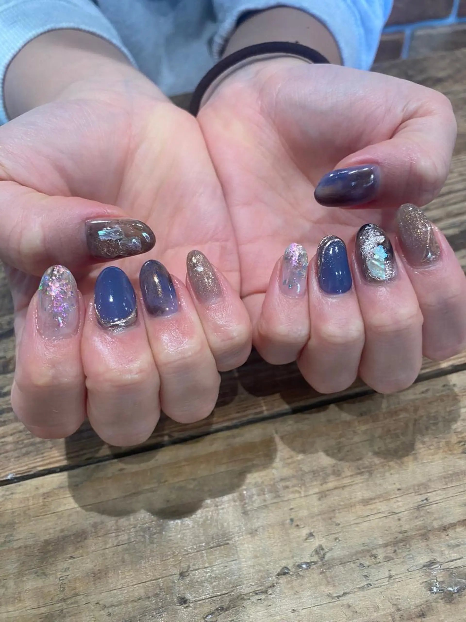 ネイル 佐藤  悠子のネイルデザイン