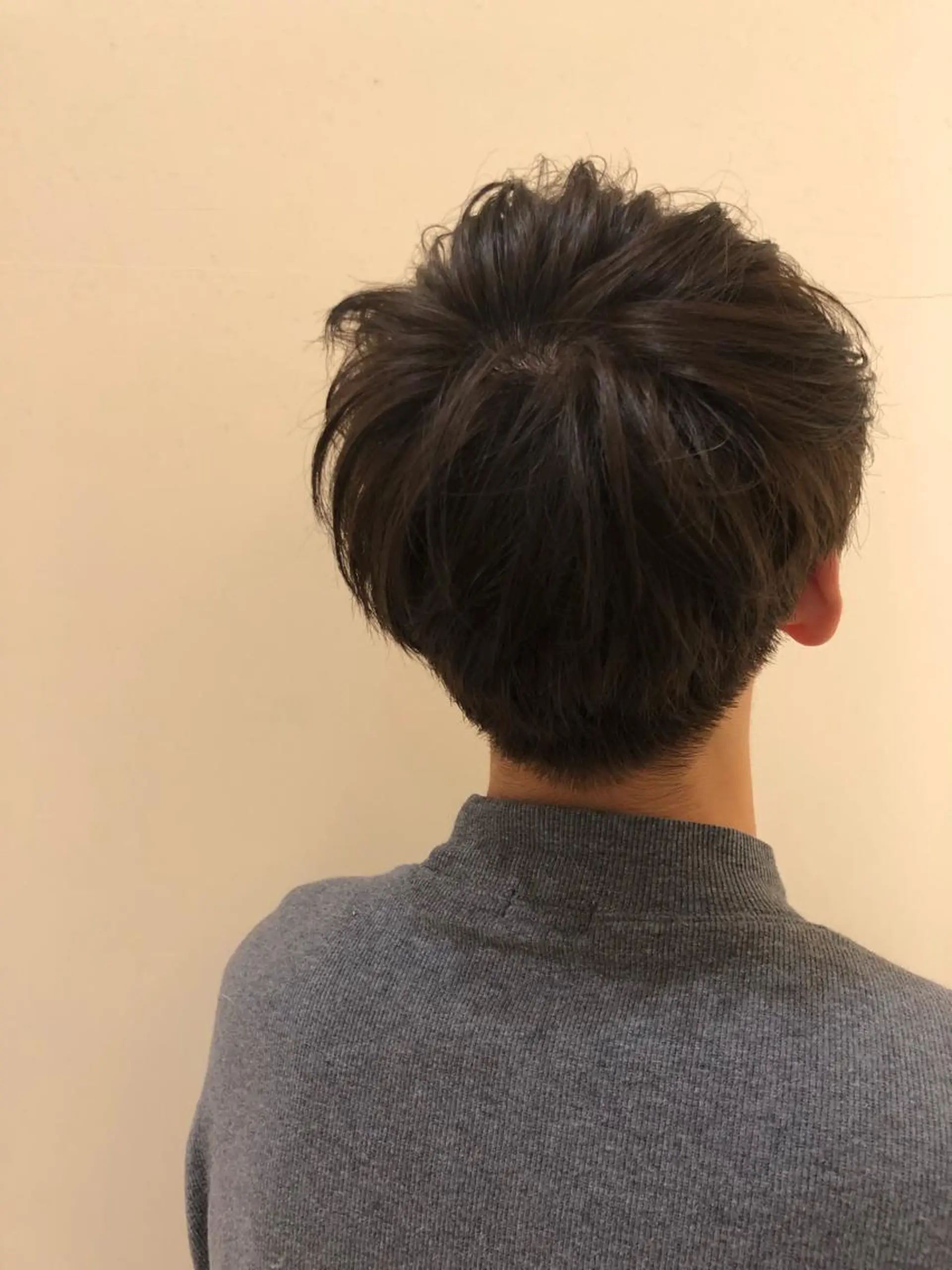 メンズ eclat suzumiのヘアスタイル