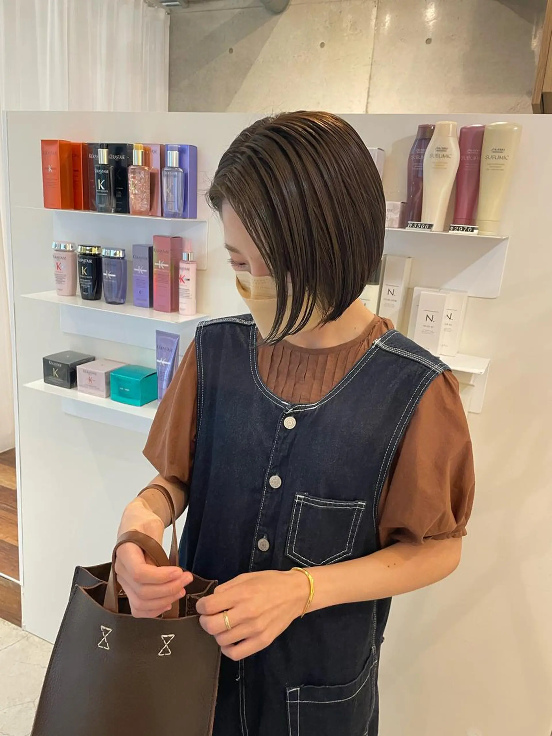 ショート カラー 🌿髪質改善🌿艶髪 透明感🌿karenのヘアスタイル