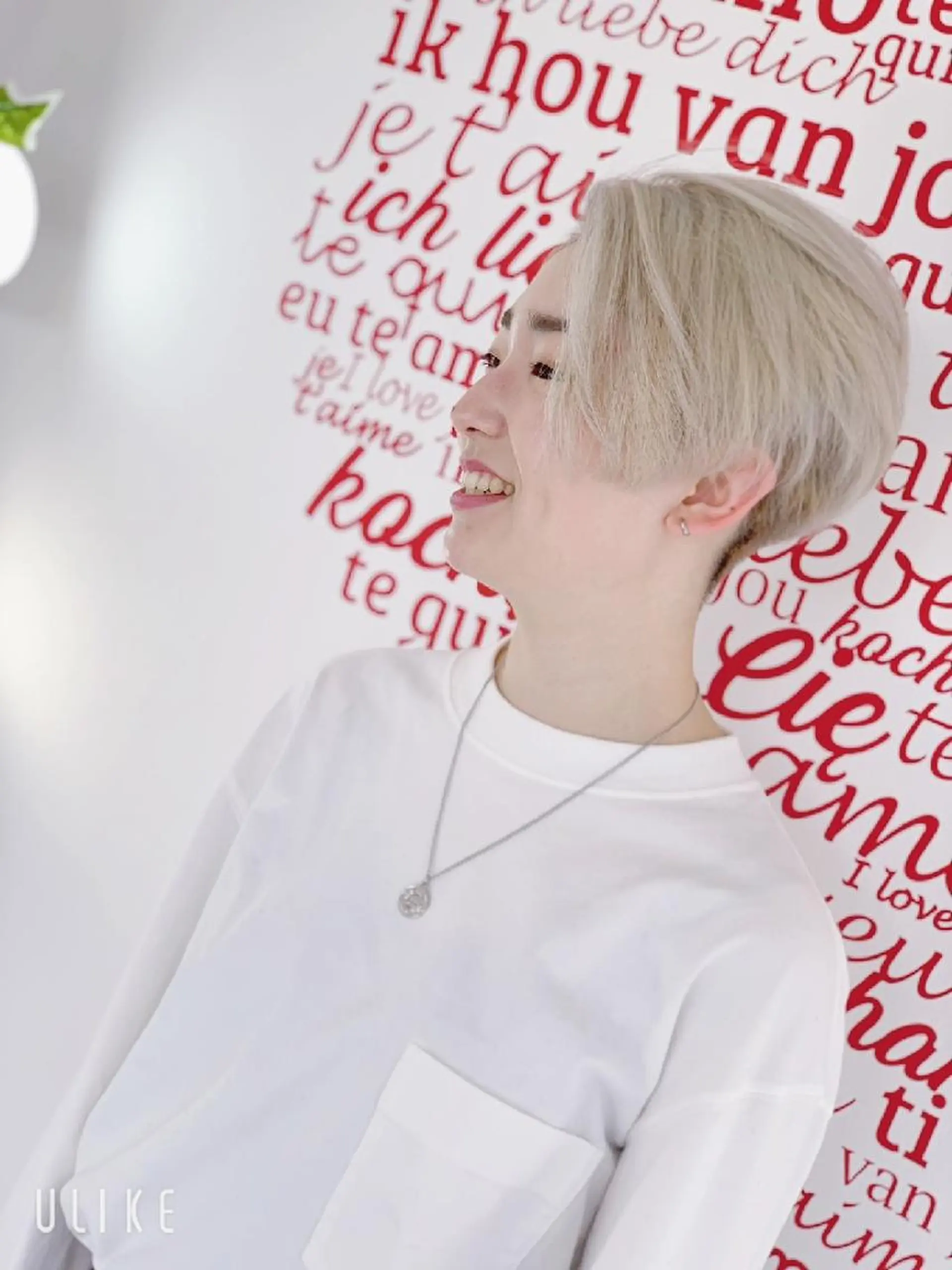 ショート クリーピー　オーナー 福田 将太のヘアスタイル