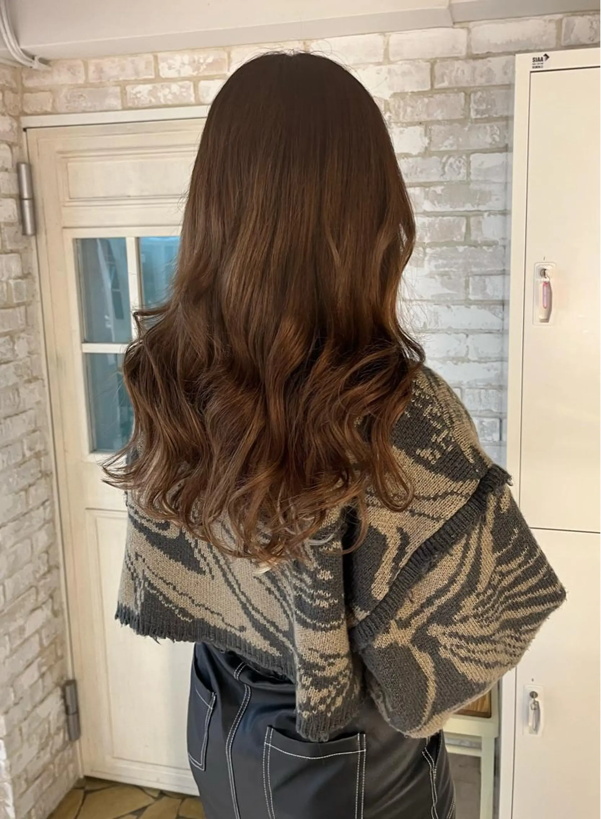 ミディアム カラー ヘアカラー エクステ ヘアセット エクステ/ケア カラー/KOICHIのヘアスタイル