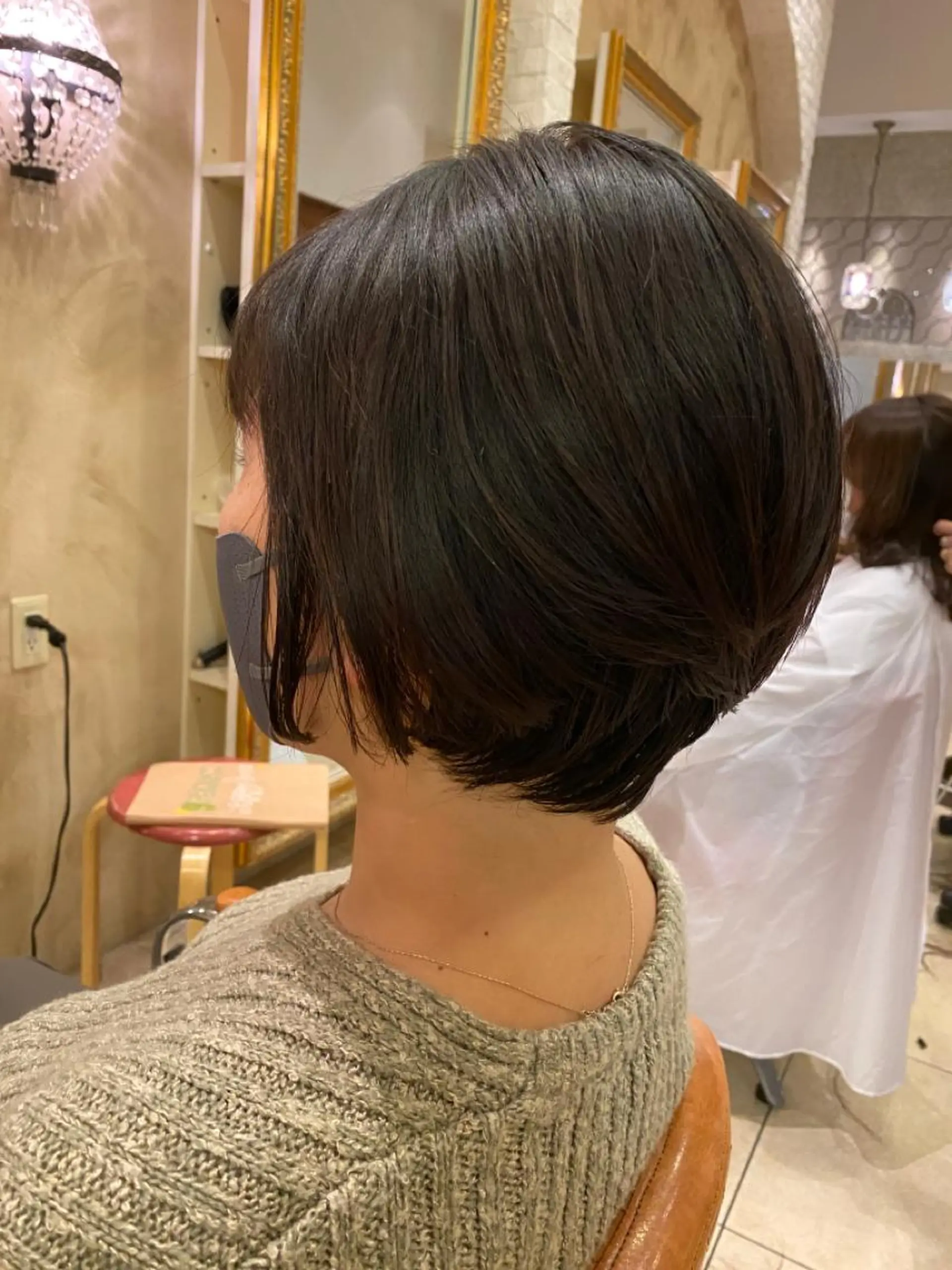 ショート granew*所属・sakamoto sayaのヘアスタイル