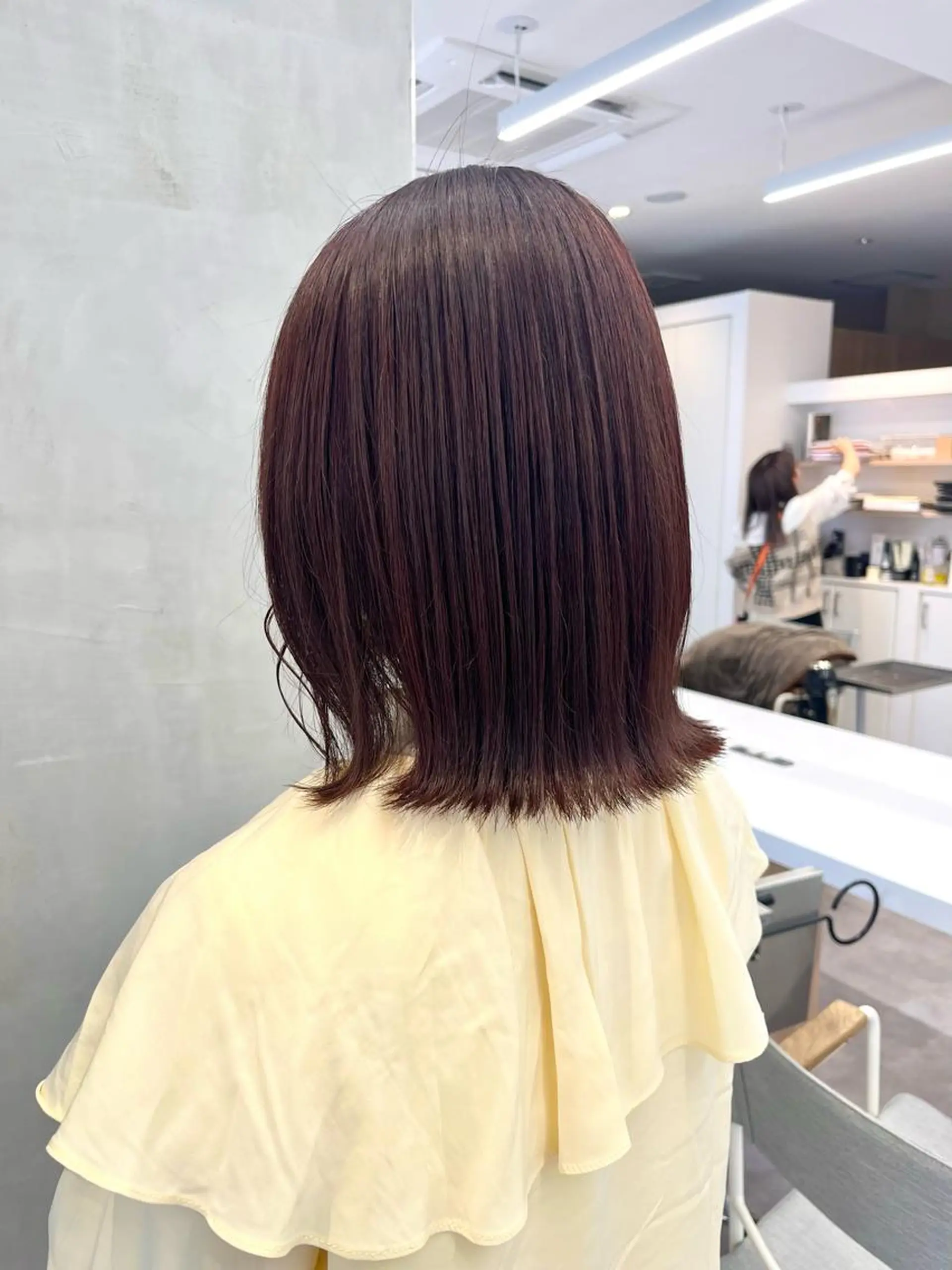 ミディアム カラー charer eye salon所属・マブチ キサラのマツエク・マツパデザイン