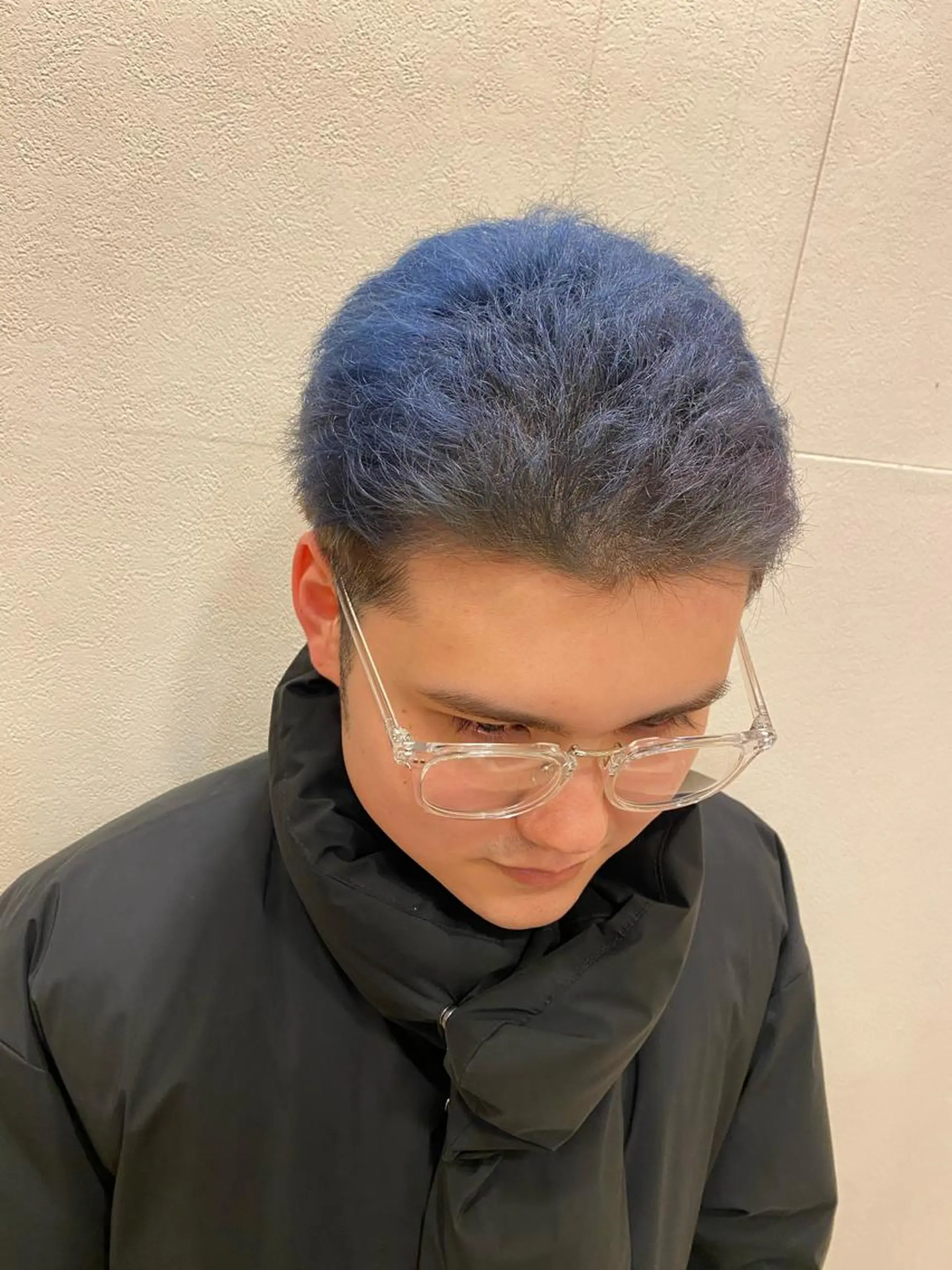 ショート カラー 斎藤 彩香のヘアスタイル