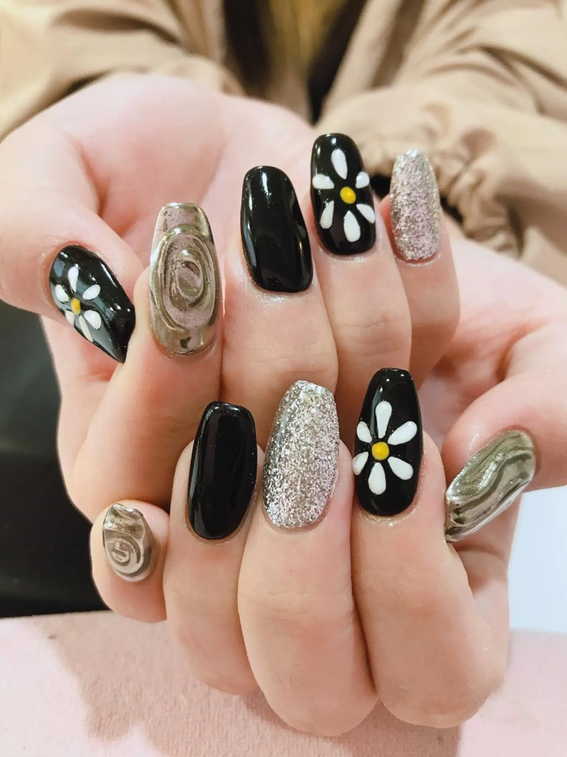 ネイル 長さだし専門店 M2　rikaのネイルデザイン