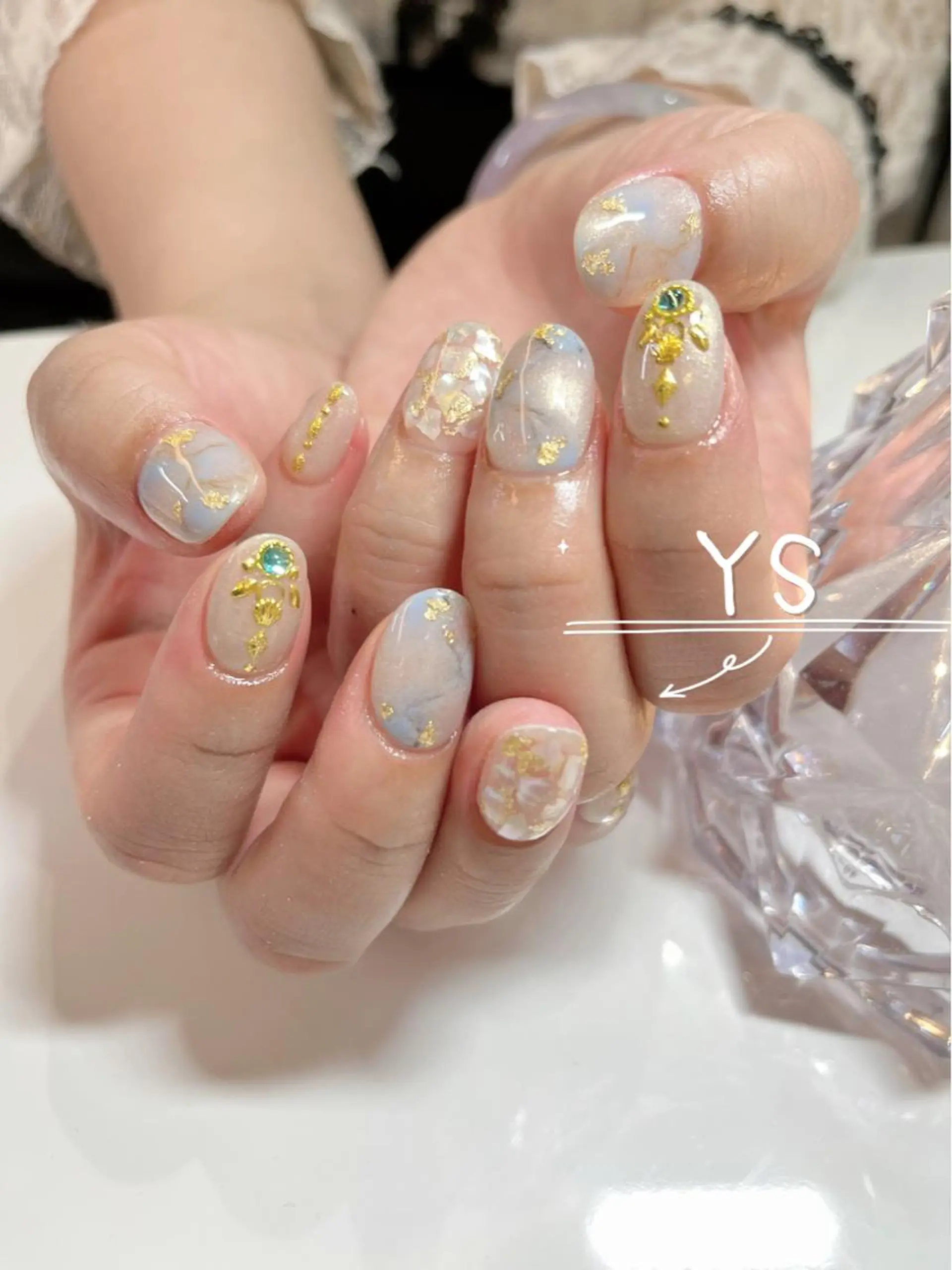 ネイル YS Nailのネイルデザイン