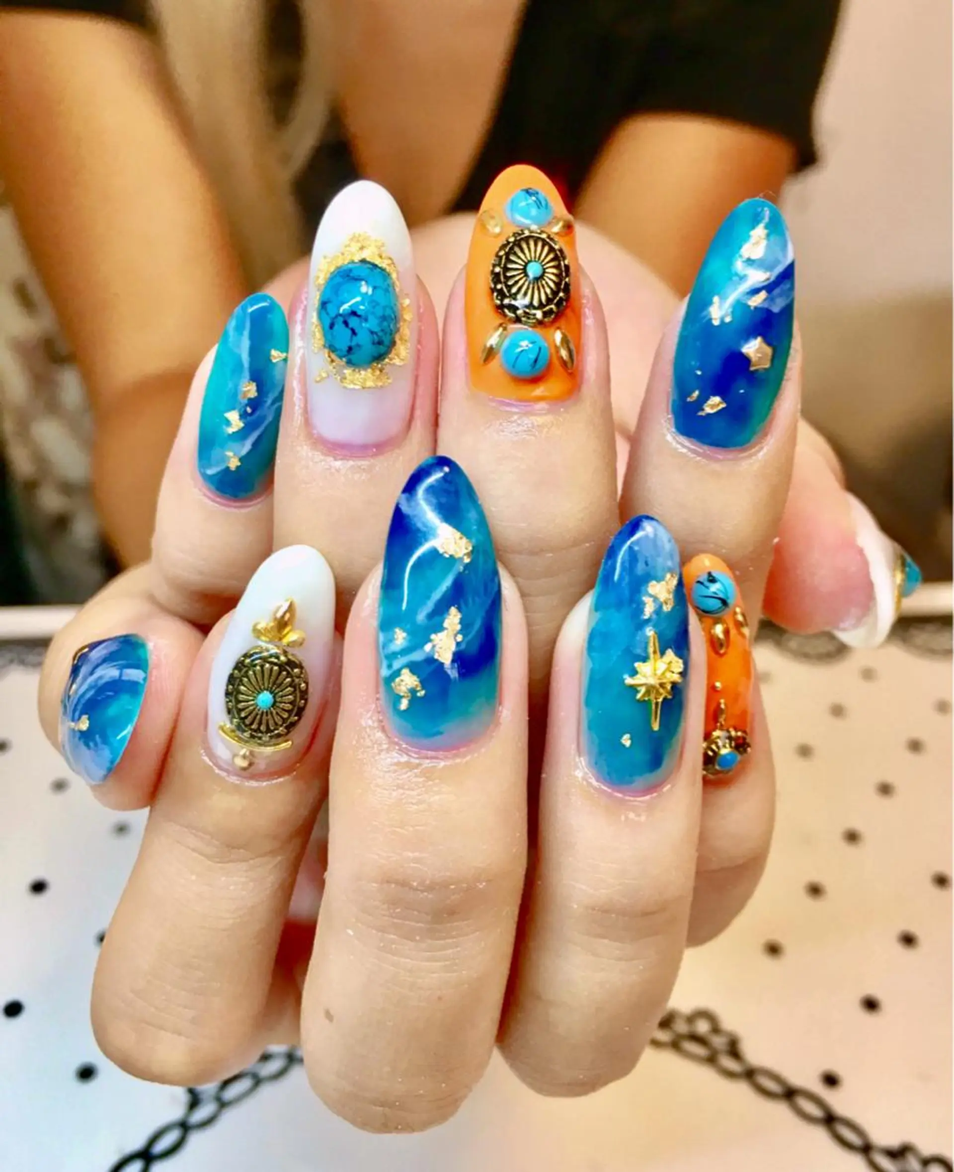 ネイル ハンドネイル nailsalon sugarr所属・nailist cocoのネイルデザイン