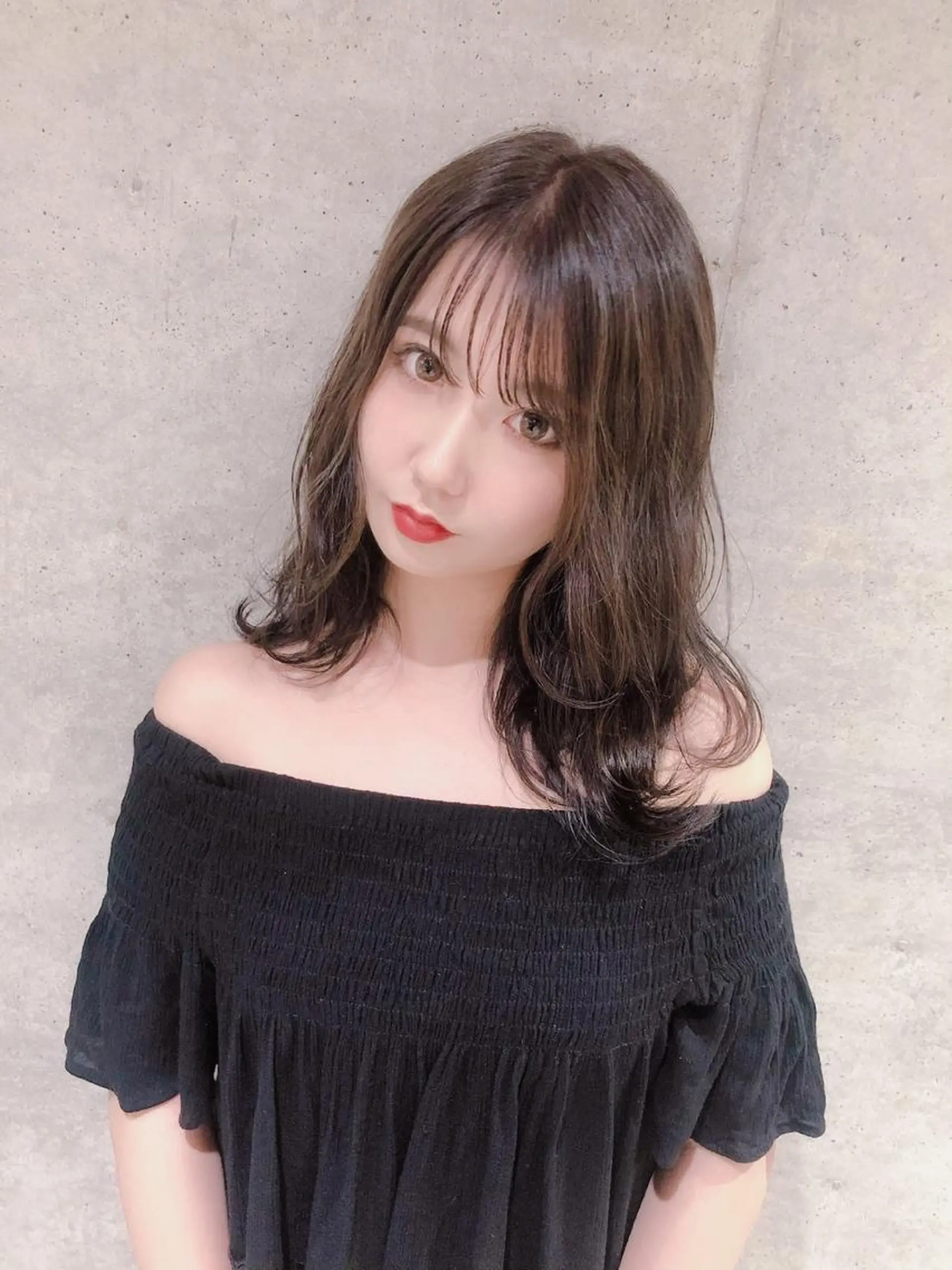 ミディアム カラー カット ヘアカラー トリートメント LA KING GINZA TOKYO所属・🧡ショートの達人 🧡SHOのヘアスタイル