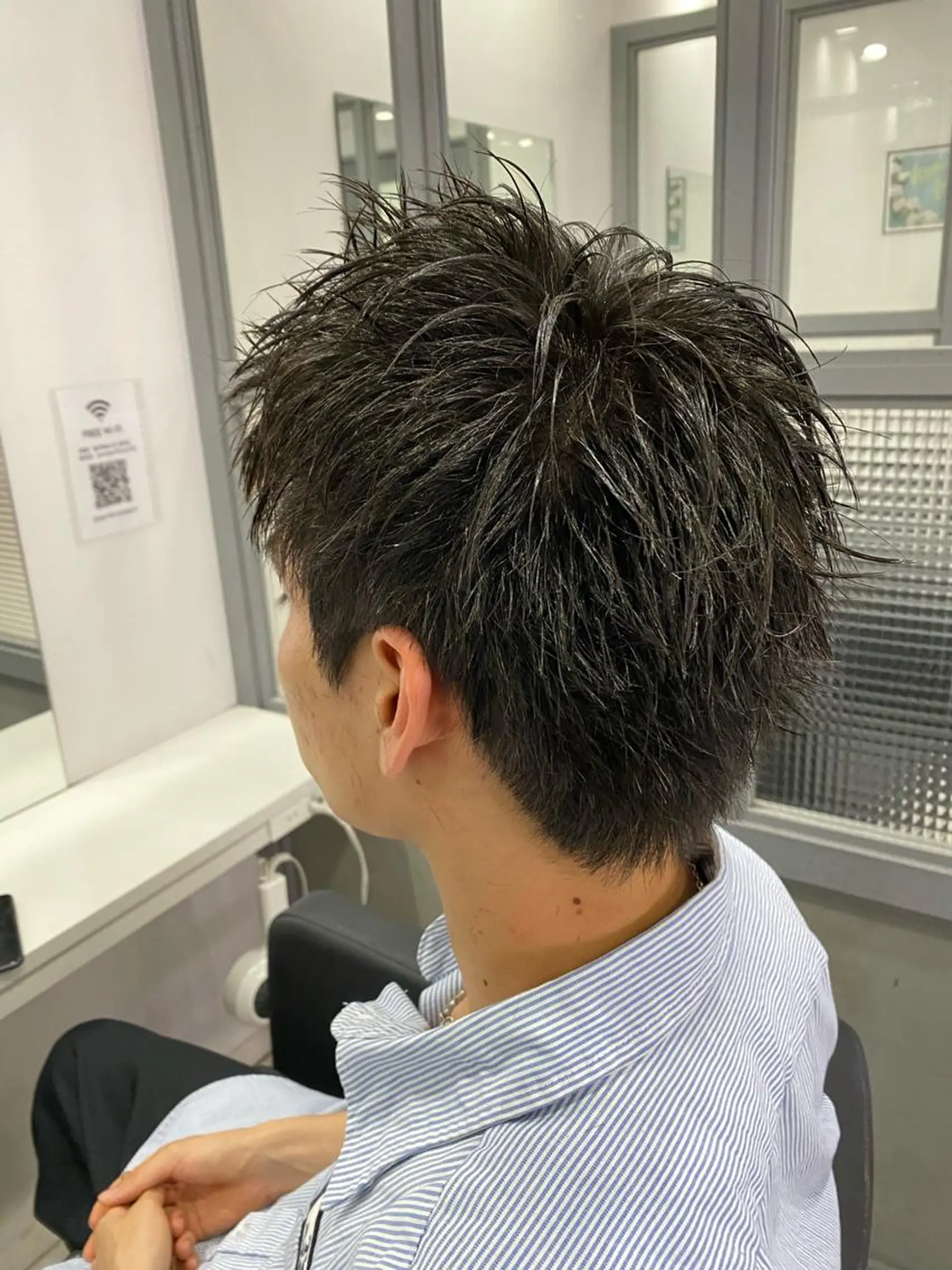 メンズ 🟣メンズパーマ 川端 永遠🟣のヘアスタイル