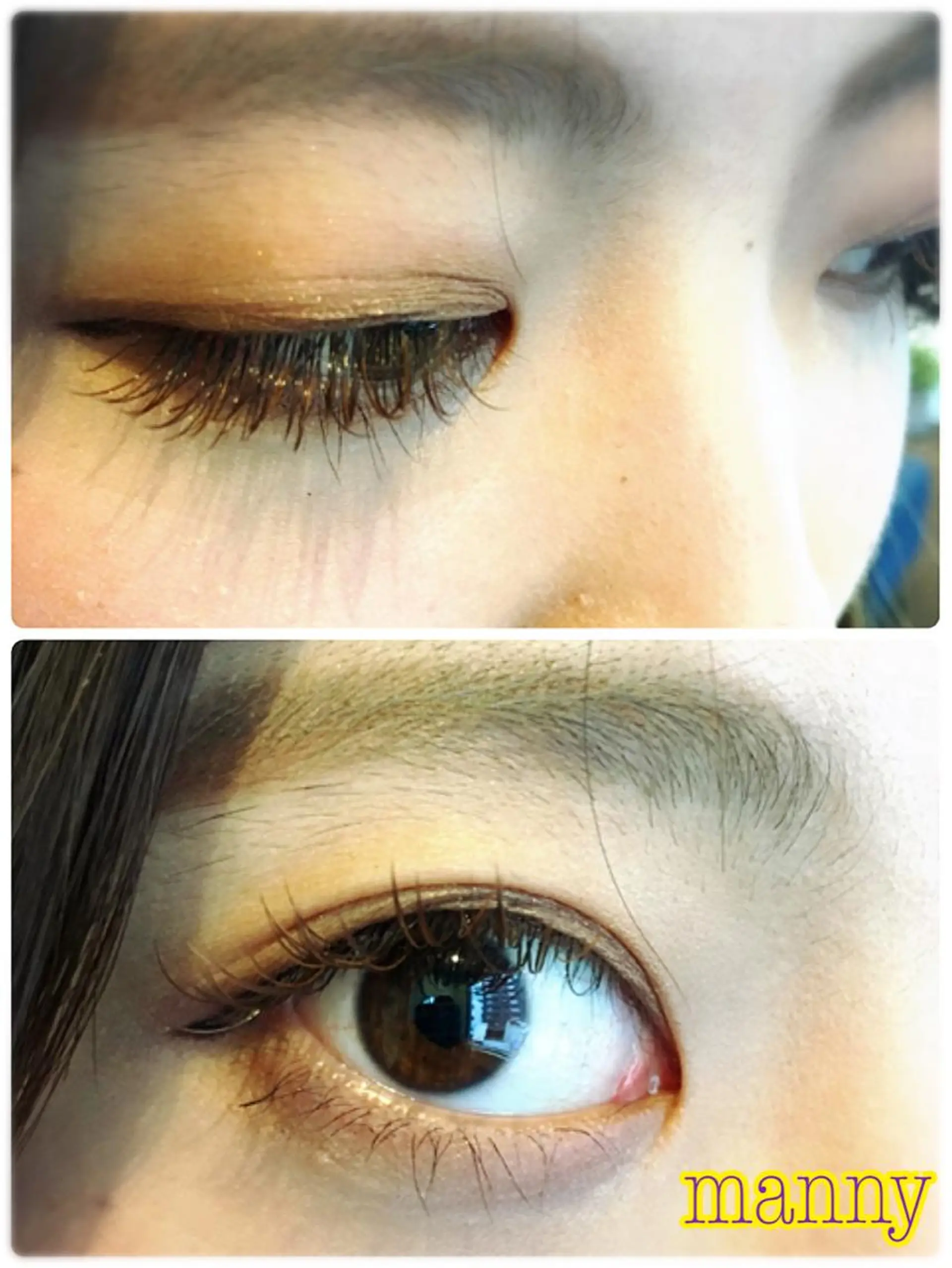 マツエク・マツパ manny eyelashのマツエク・マツパデザイン