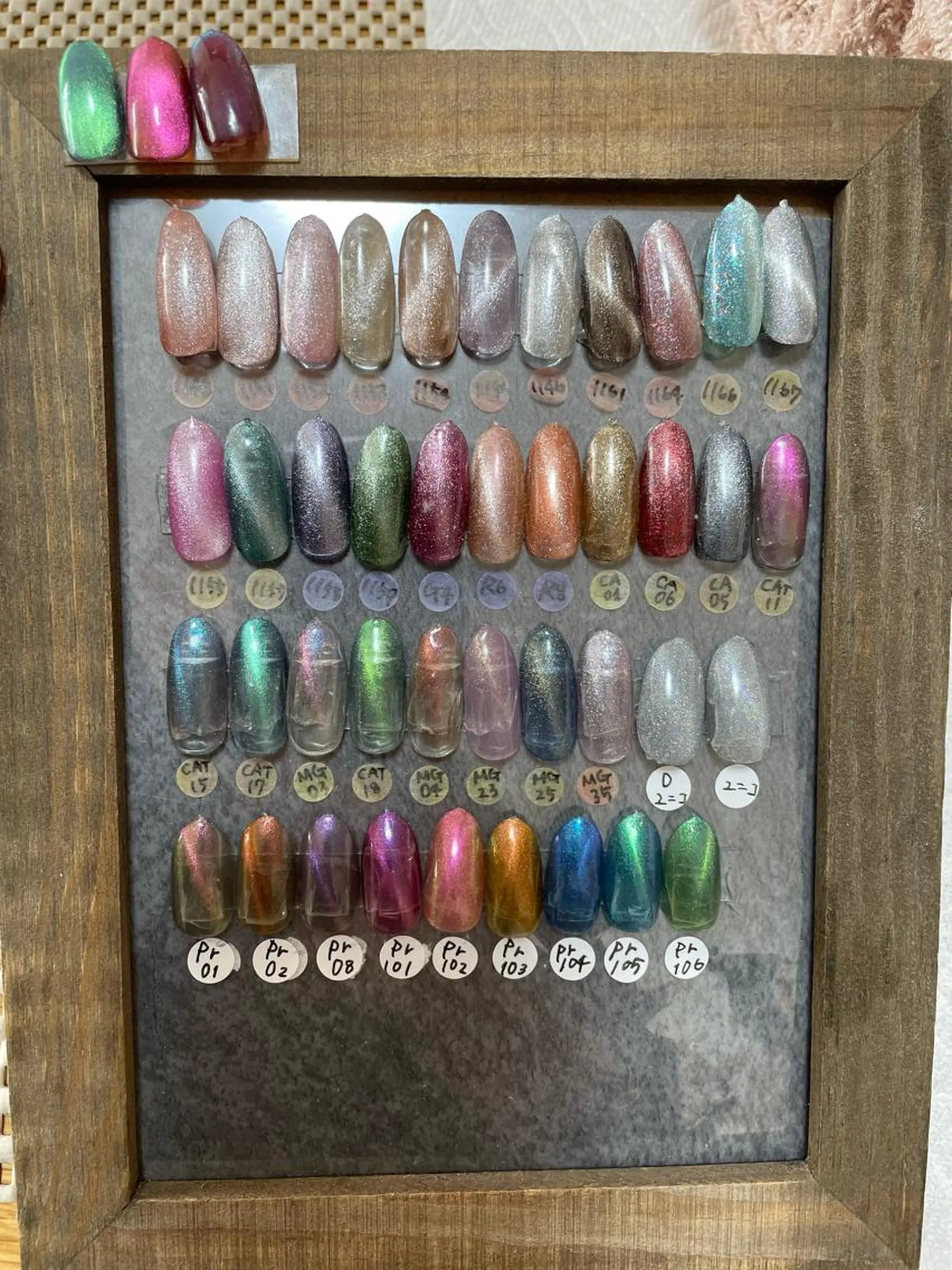 ネイル ジェルネイル マグネットネイル nakamoto yuukaのネイルデザイン