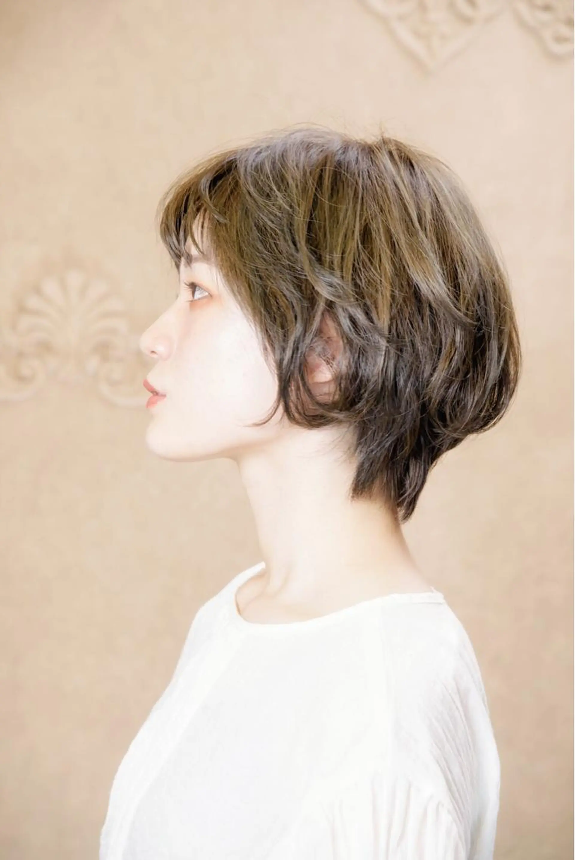 ミディアム カラー ［パサつき改善］＊ 髪質改善ケアサロン＊のヘアスタイル