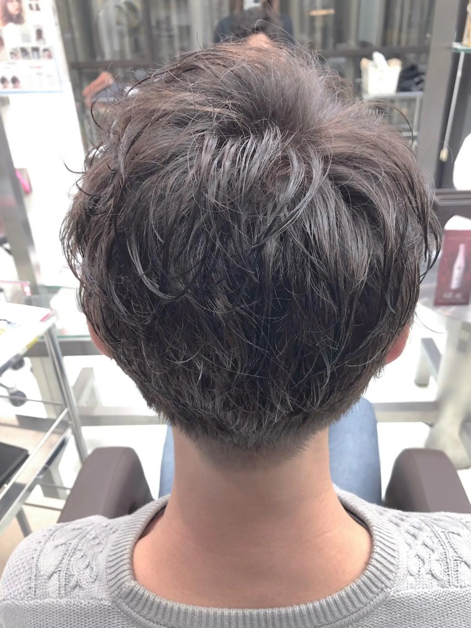 メンズ un所属・un 溝の口 伊豆本のマツエク・マツパデザイン