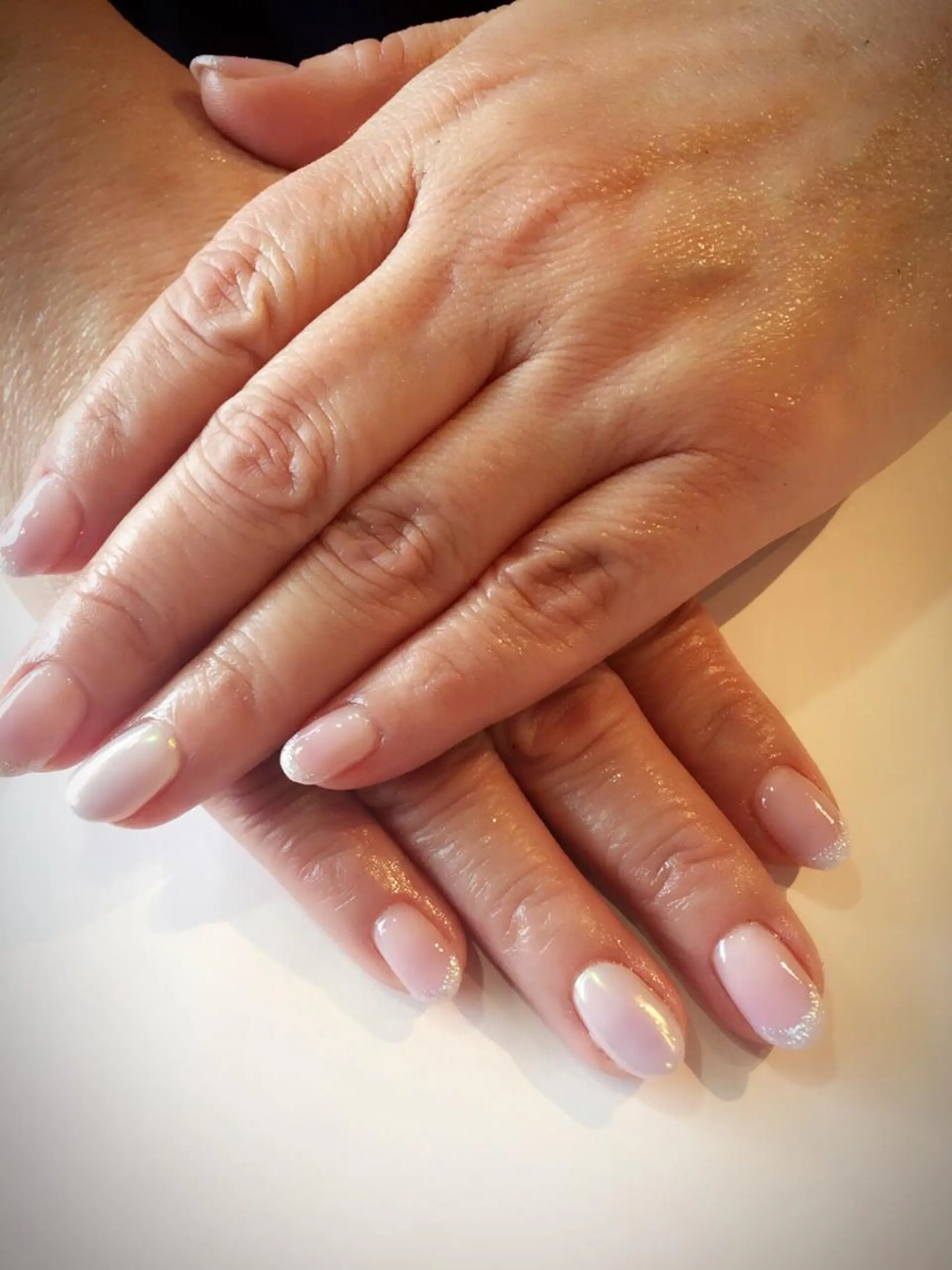 ネイル オーロラネイル a yakaのネイルデザイン