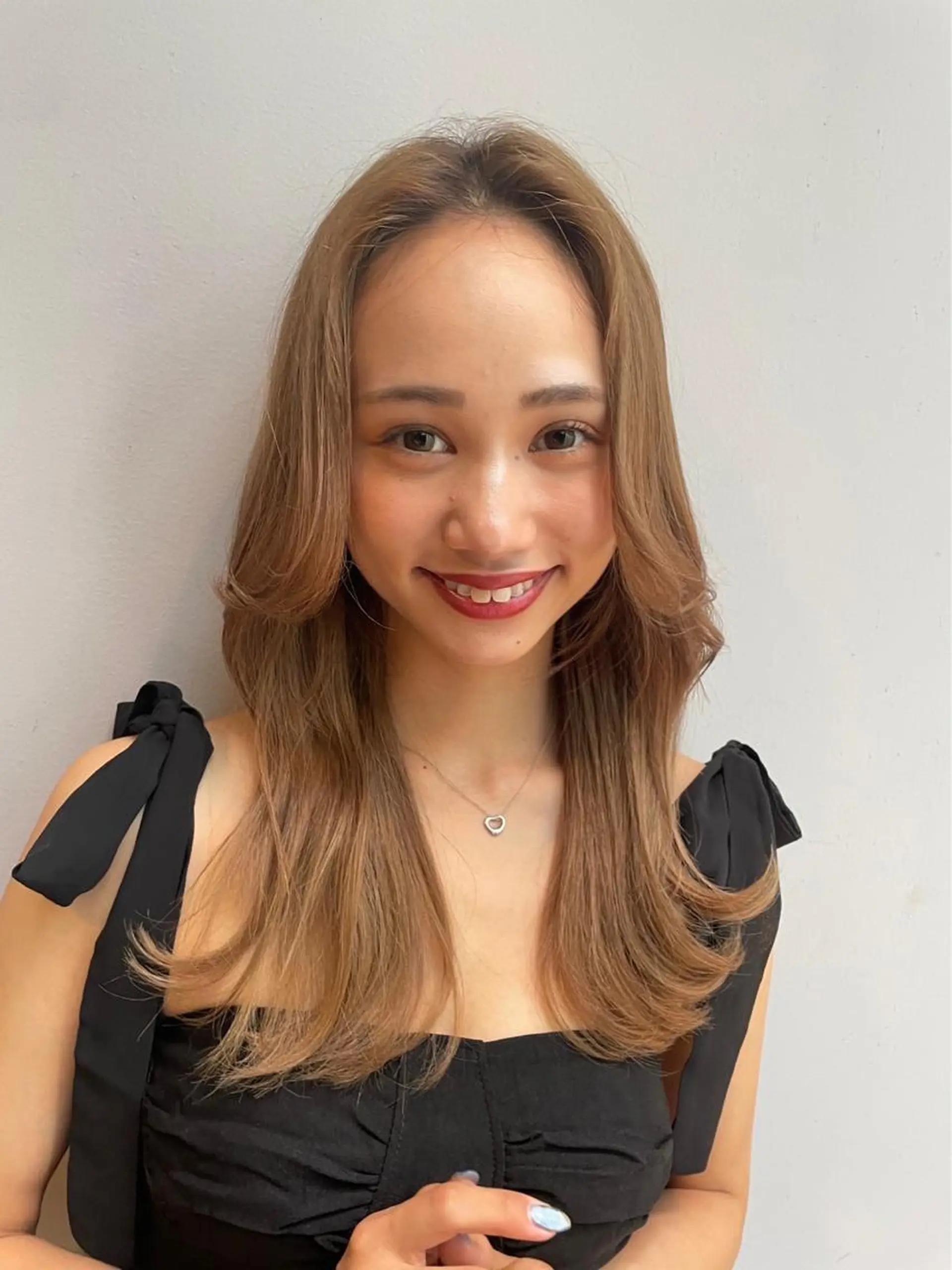 ロング カラー Lond strada 心斎橋所属・🍀小川大輔🍀 ボブ/ブリーチ🥇のヘアスタイル