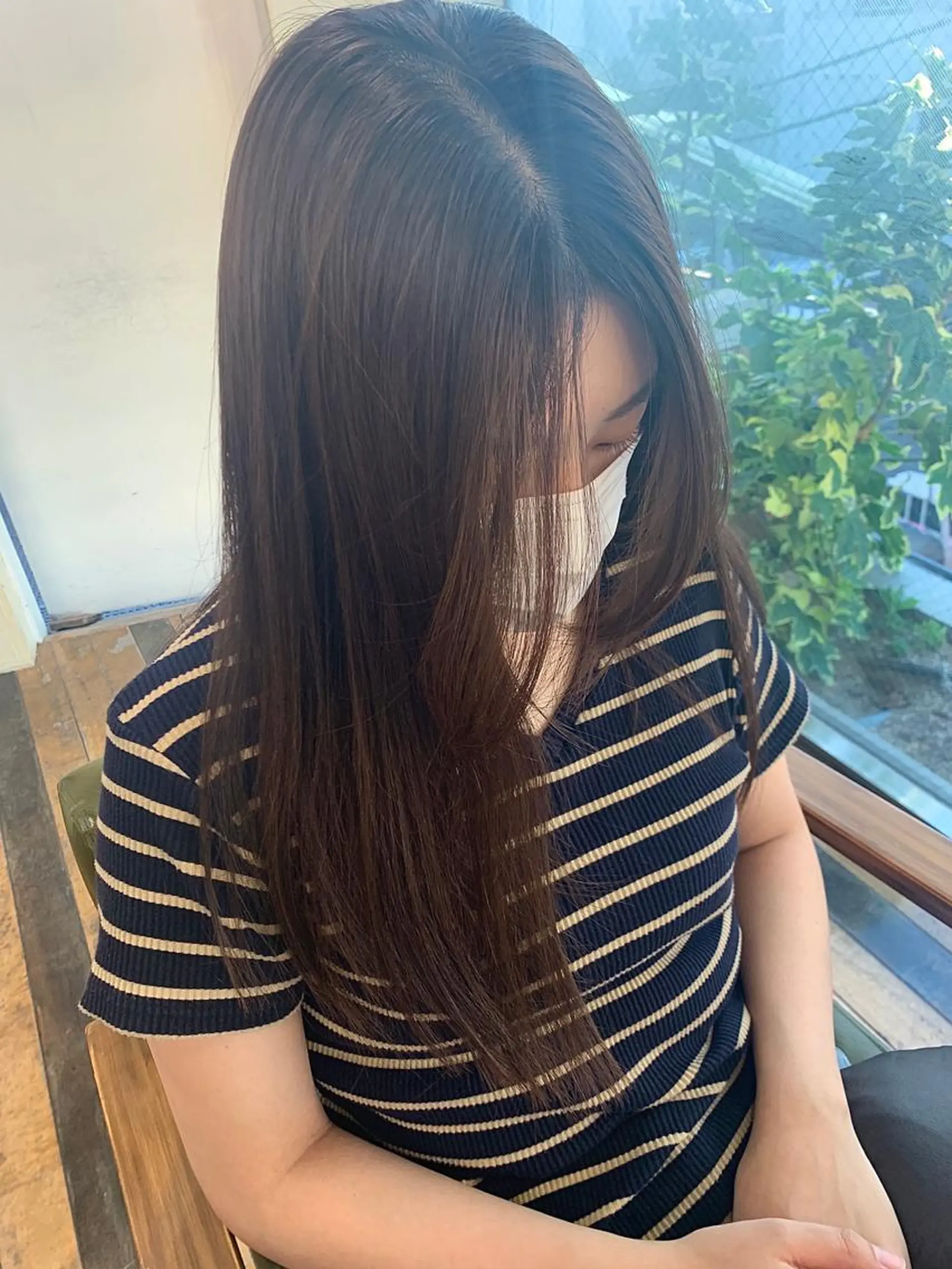 ロング カラー Sana / 韓国ヘア / カラーのヘアスタイル