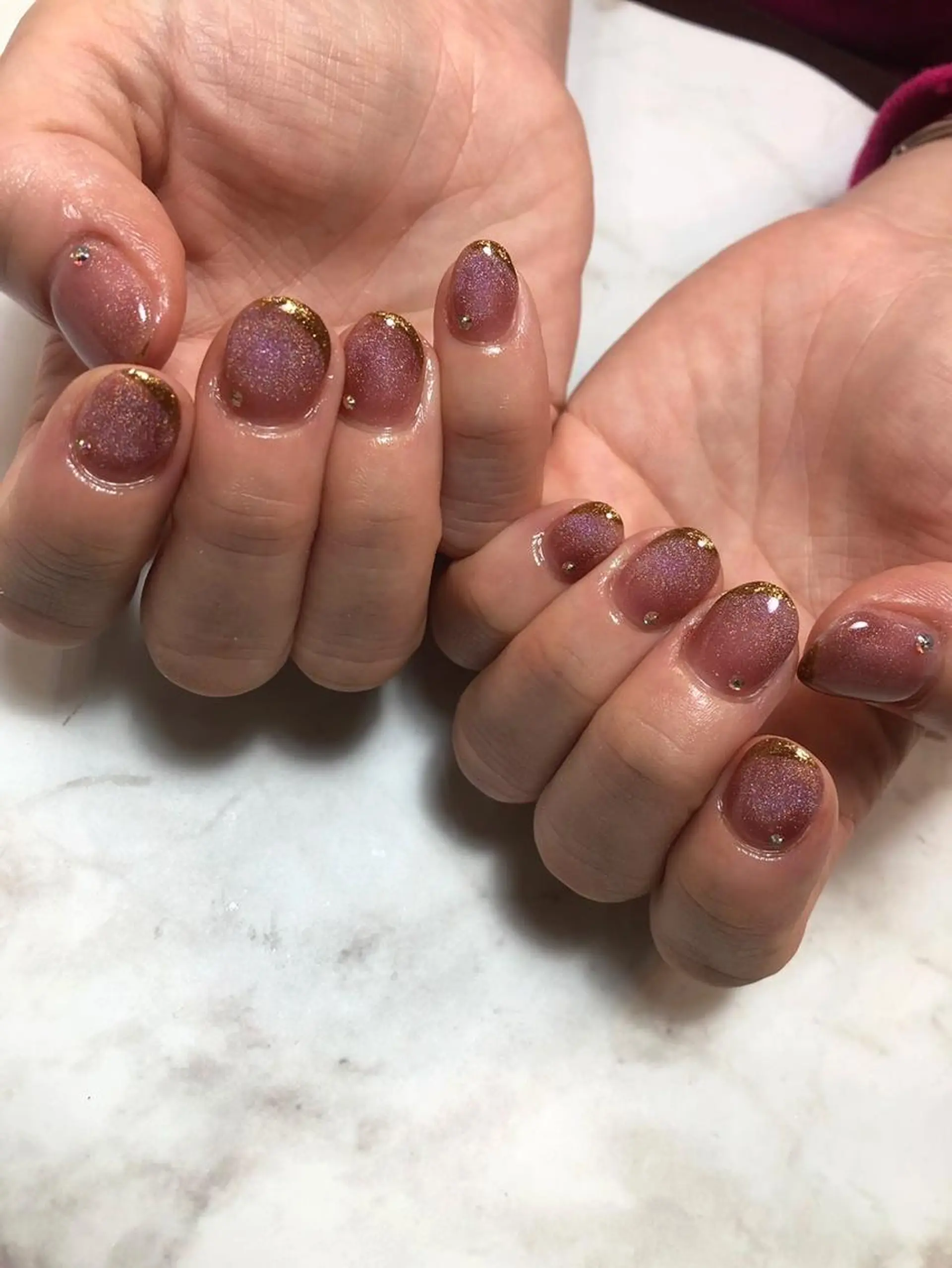 ネイル ハンドネイル Nailist Honamiのネイルデザイン