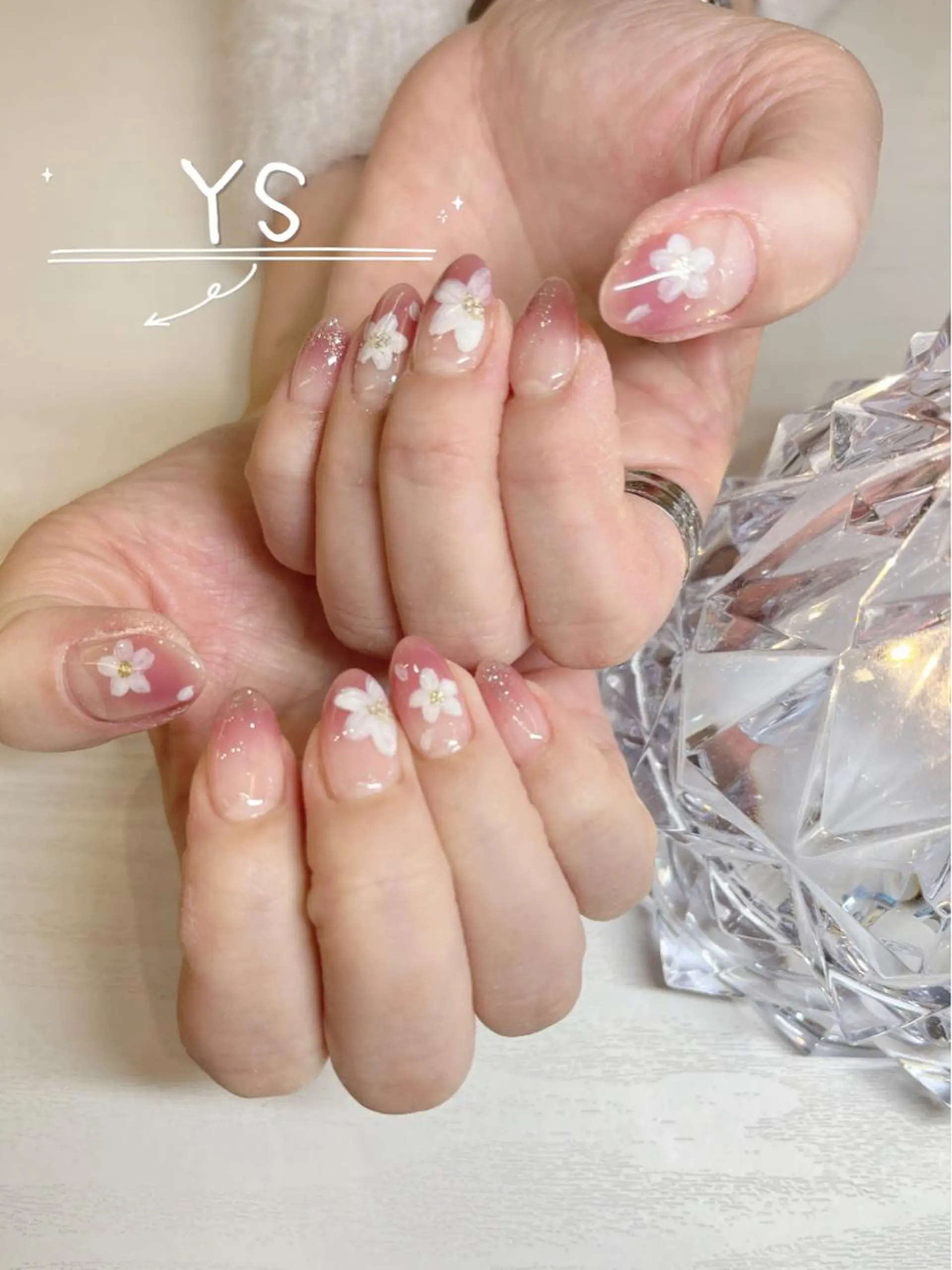 ネイル ハンドネイル YS Nailのネイルデザイン