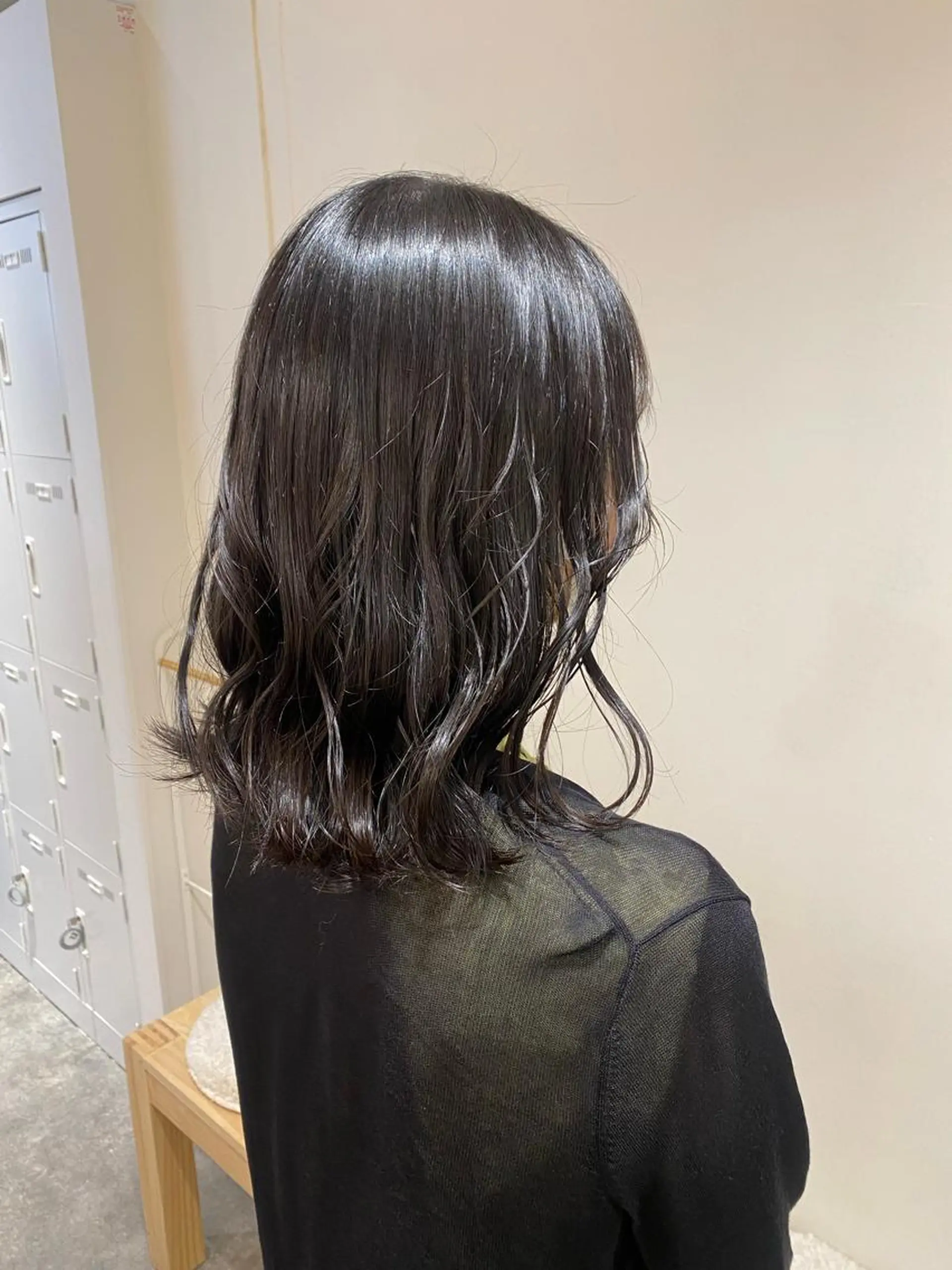 ミディアム カラー ヘアアレンジ ヘアカラー ボブ /ニュアンス/ satomi🧸💖のヘアスタイル