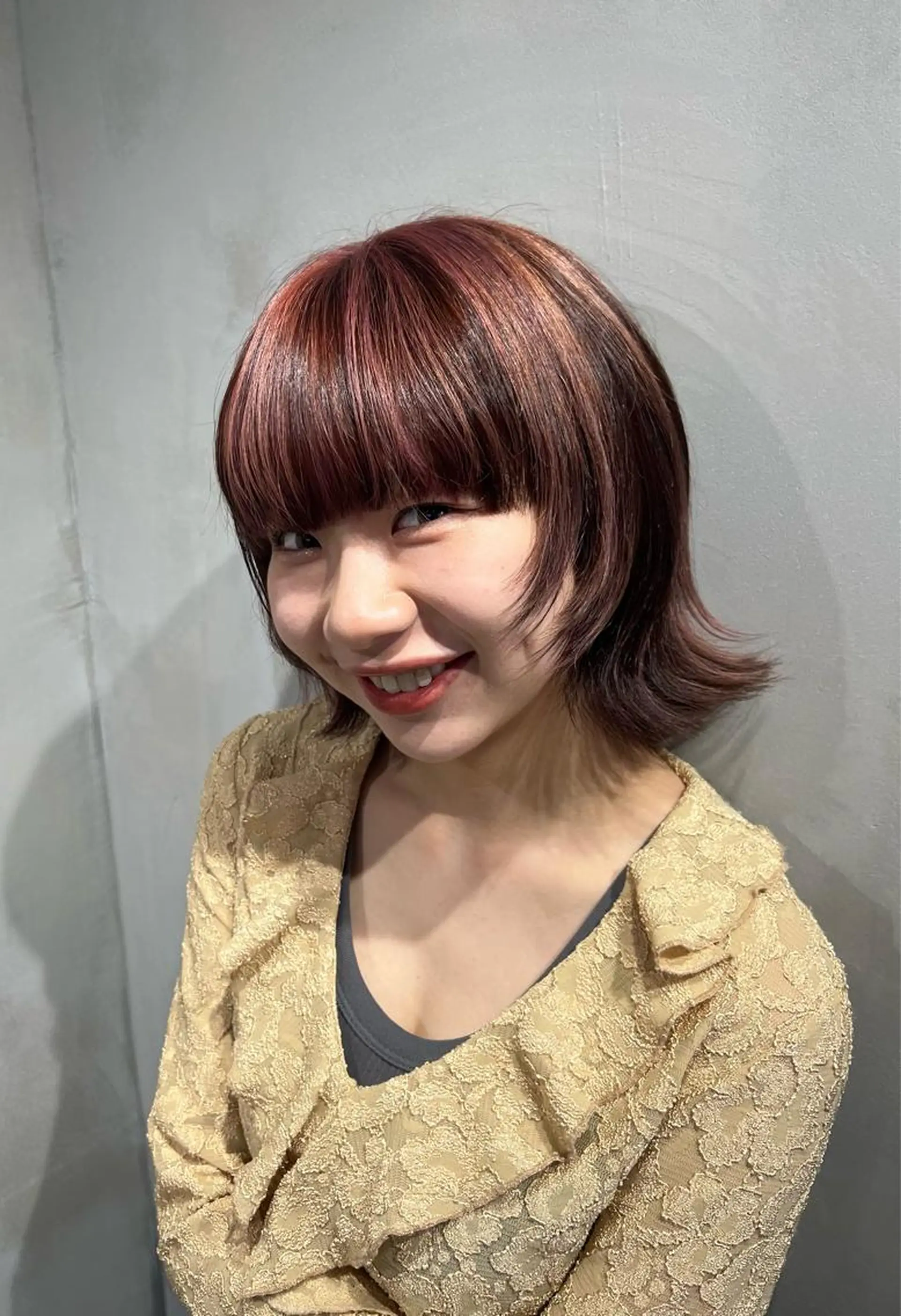 ショート カット ヘアカラー 🐺立川のウルフ屋 さん🐺おかみ🐺のヘアスタイル