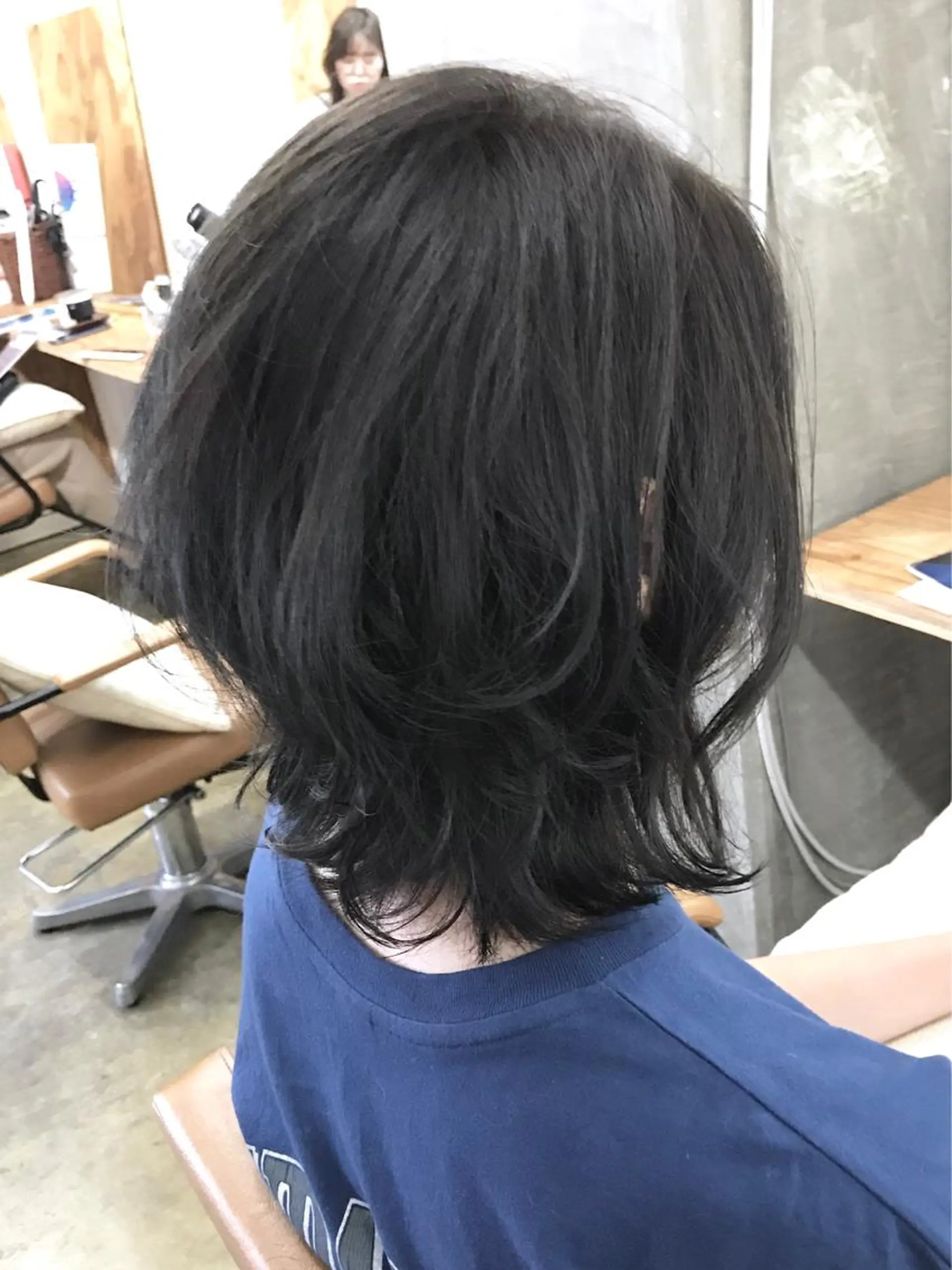 ミディアム カラー カット ヘアカラー トリートメント 💎髪質改善💎 デザイナーshinのヘアスタイル