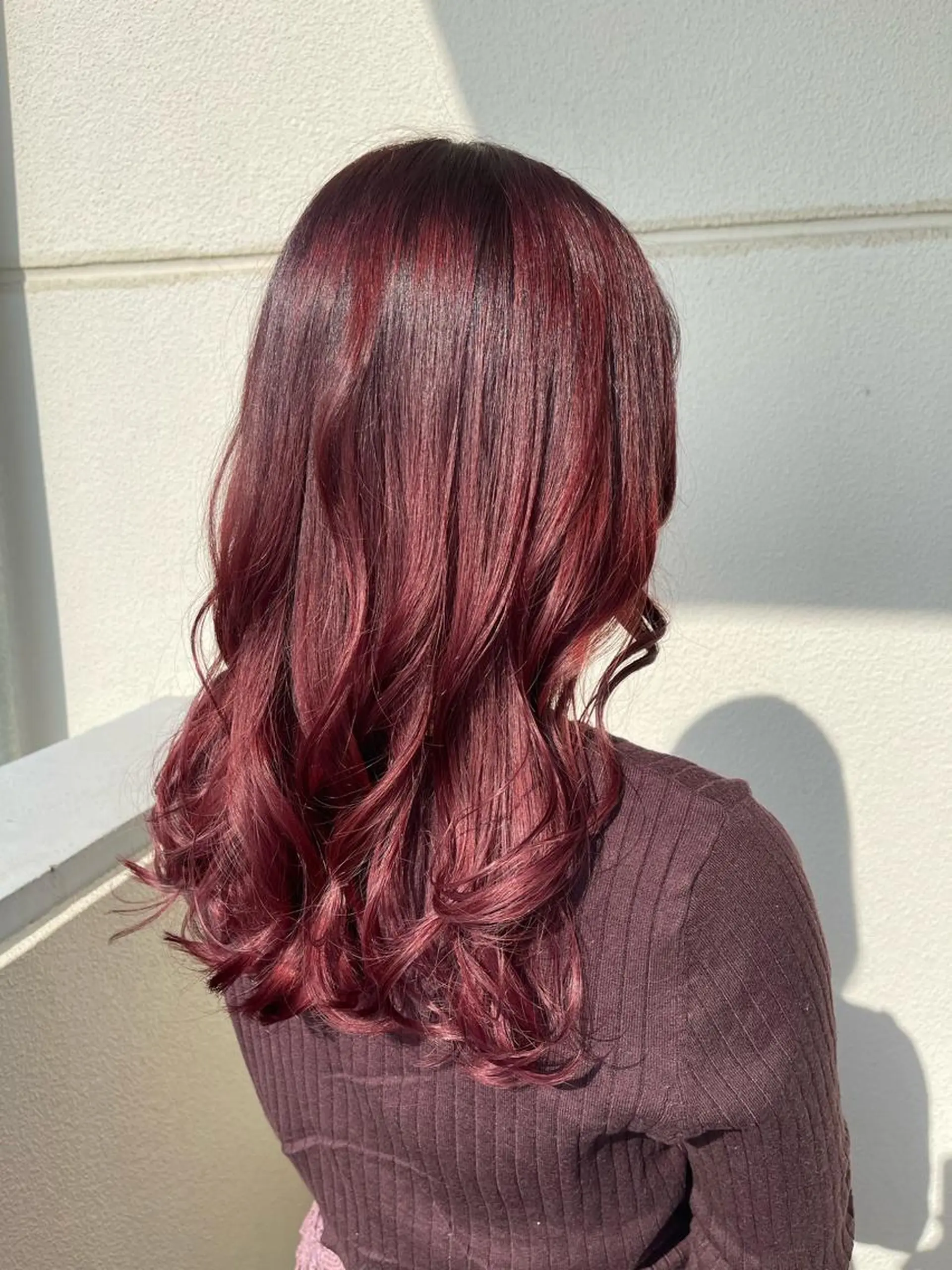 セミロング カラー 巻ける縮毛矯正✨ 木下晴一朗✨のヘアスタイル