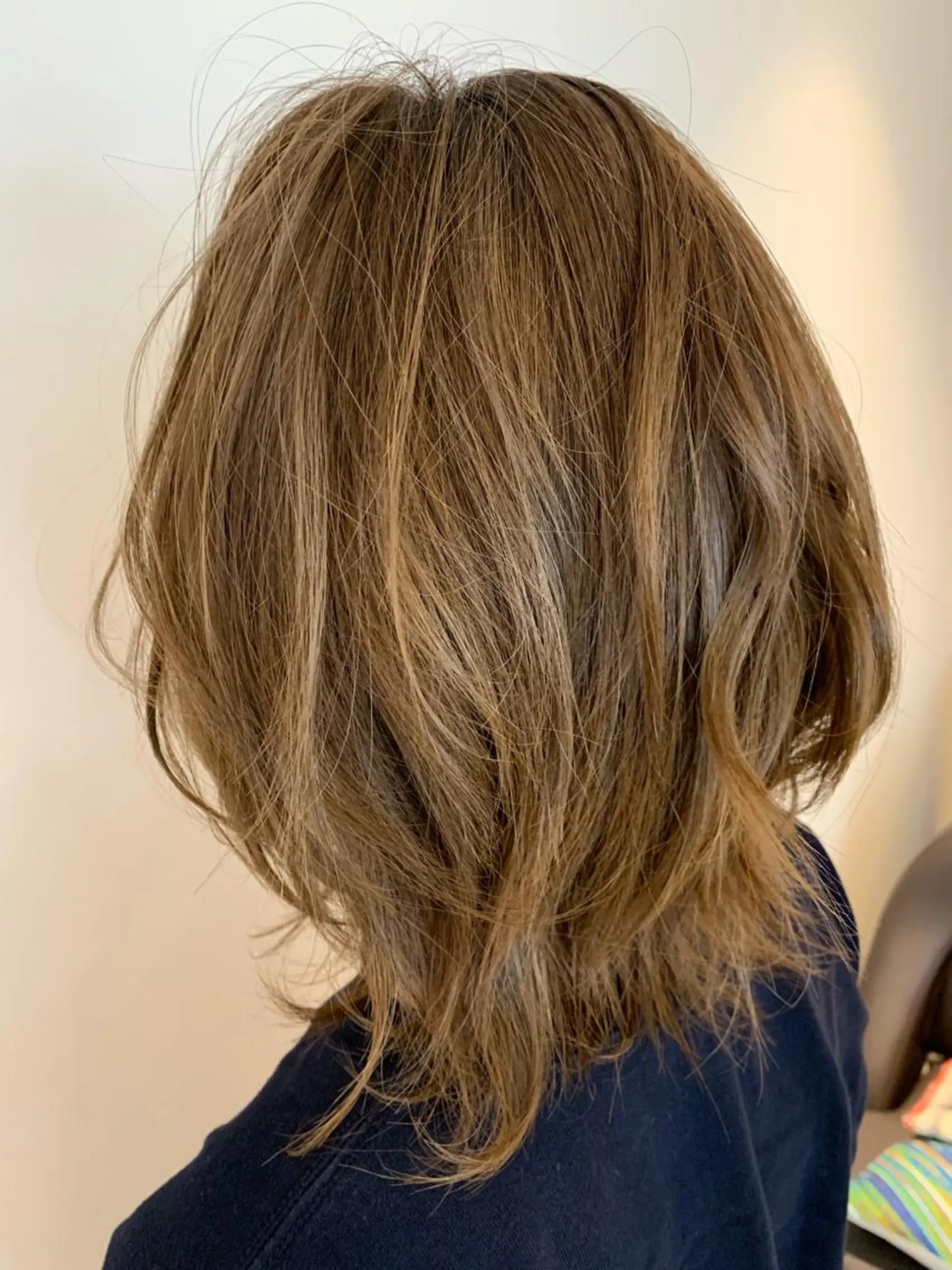 ミディアム カラー colorworld 【カラーワールド】所属・⭐️吉田 孝司⭐️のヘアスタイル