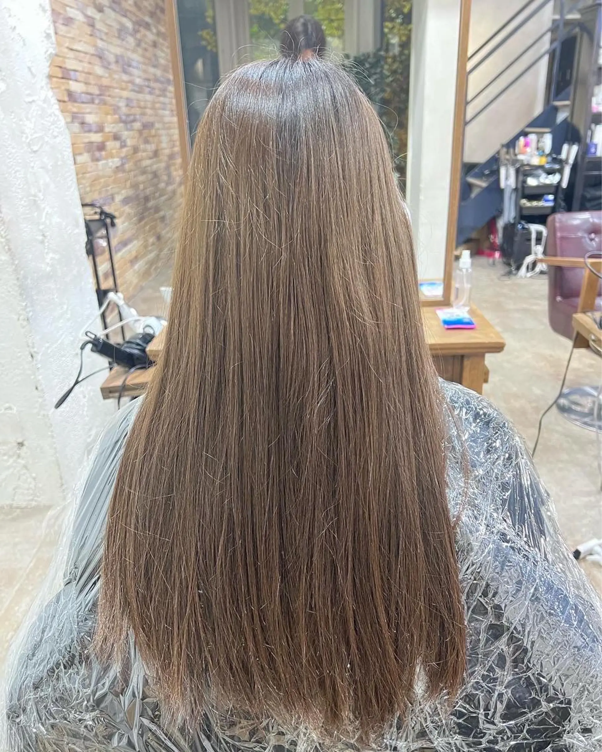 ✨ブリーチなしカラー ×髪質改善✨松村 潤のヘアスタイル