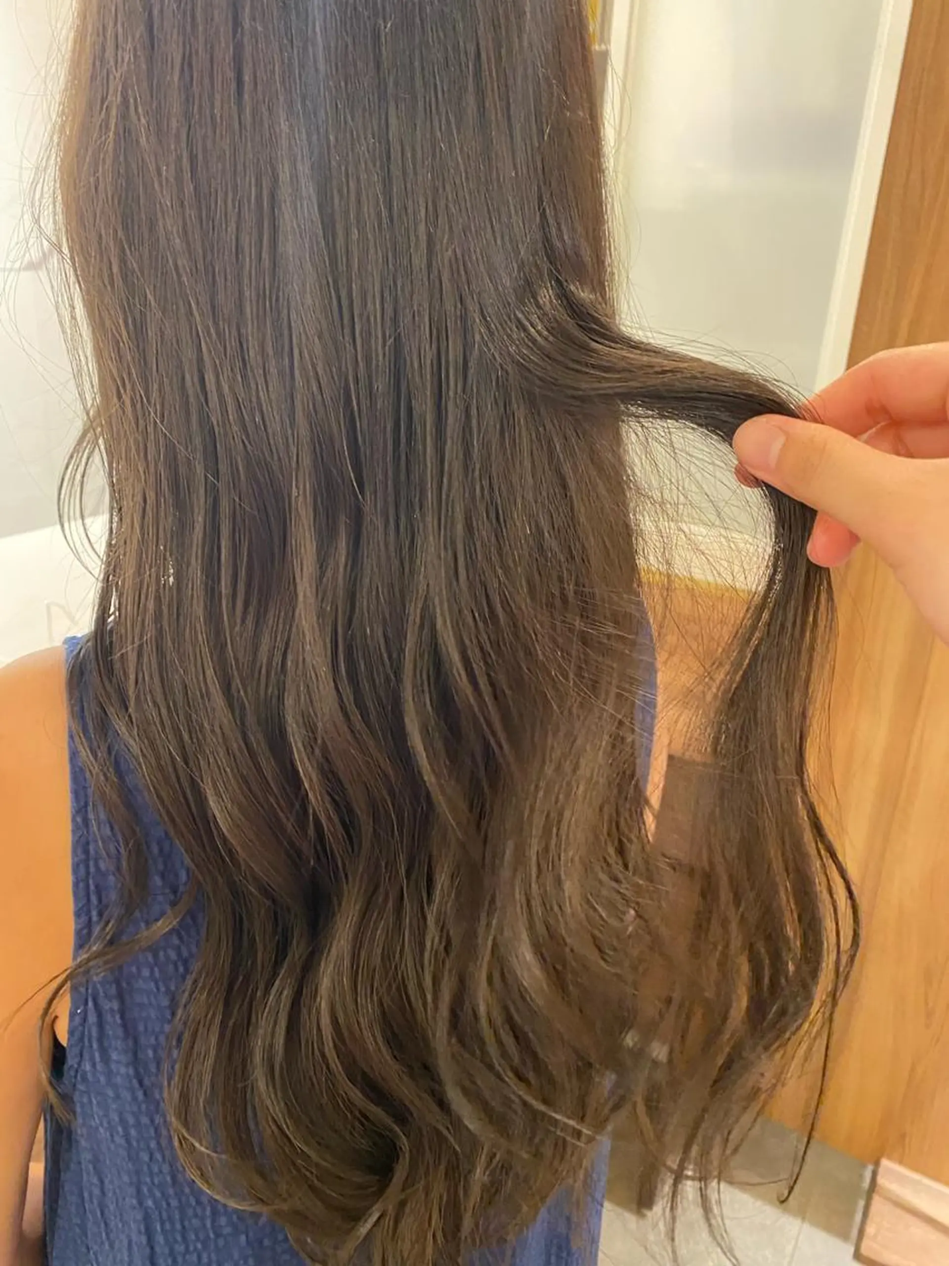 ロング カラー 門崎未依/レイヤー/ メンズカット🪿🌼のヘアスタイル