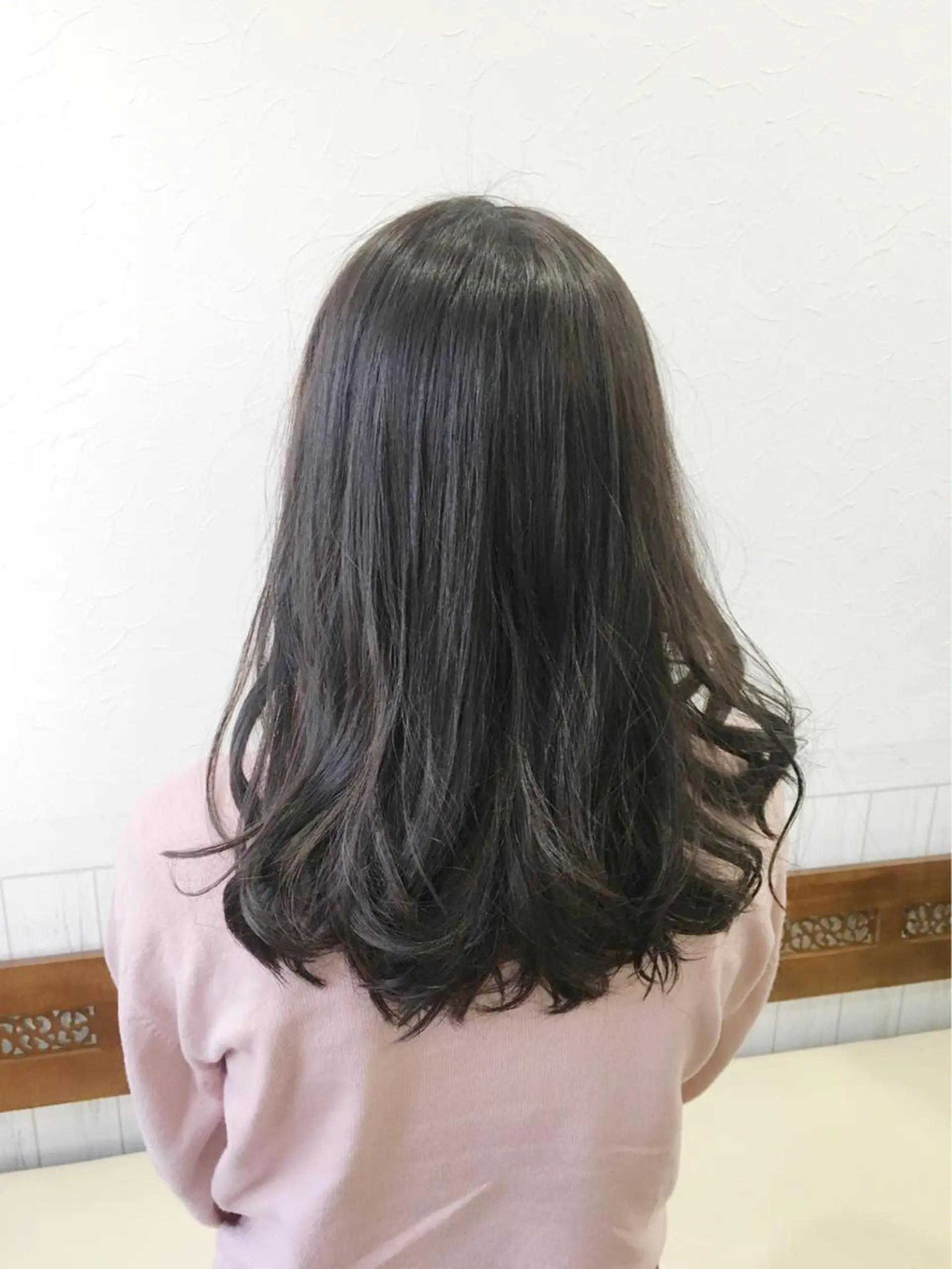 セミロング カラー Rise Heart 中村 裕介のヘアスタイル