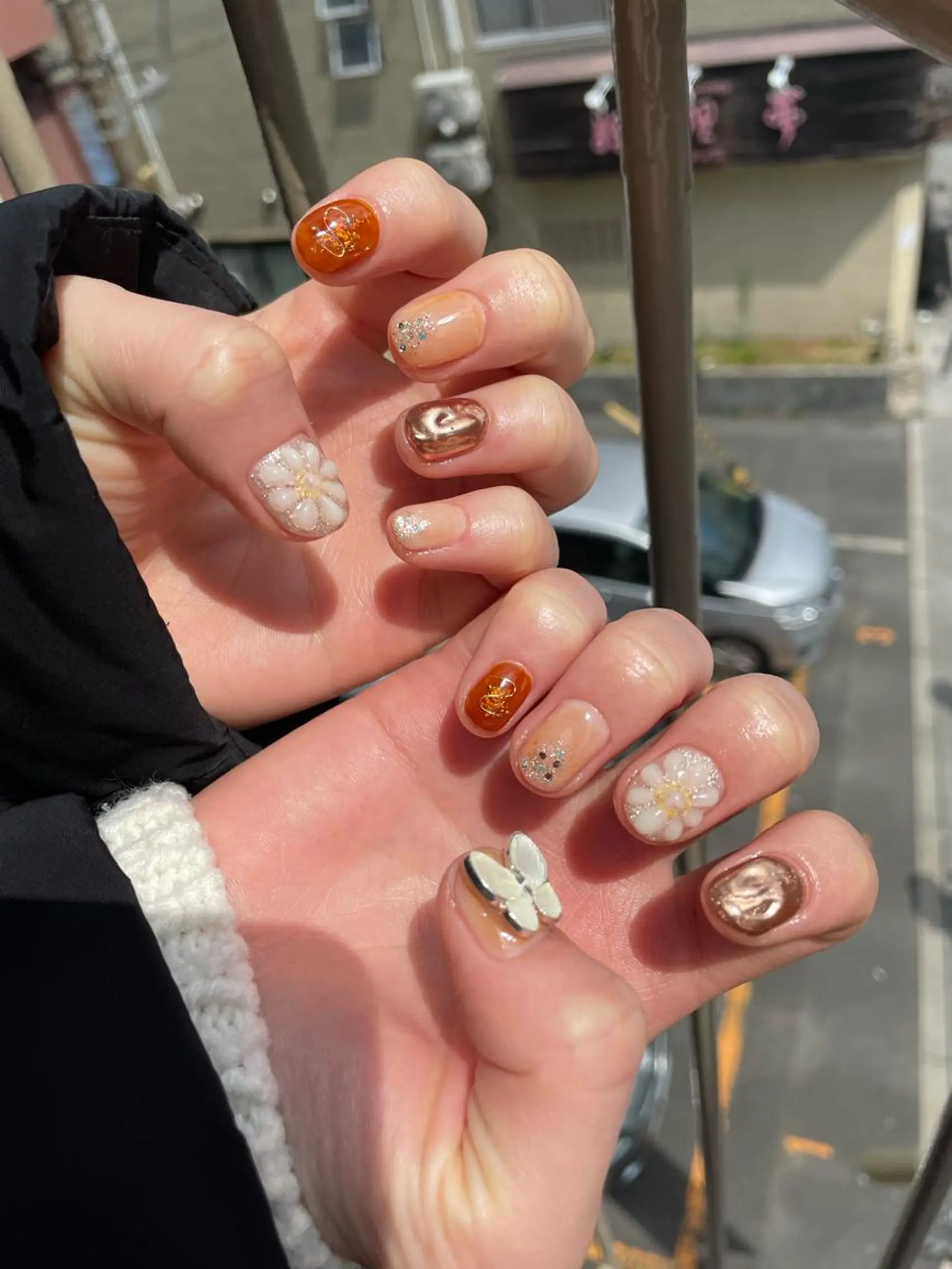 ネイル ハンドネイル うにゃねいる🌷 Mayaのネイルデザイン