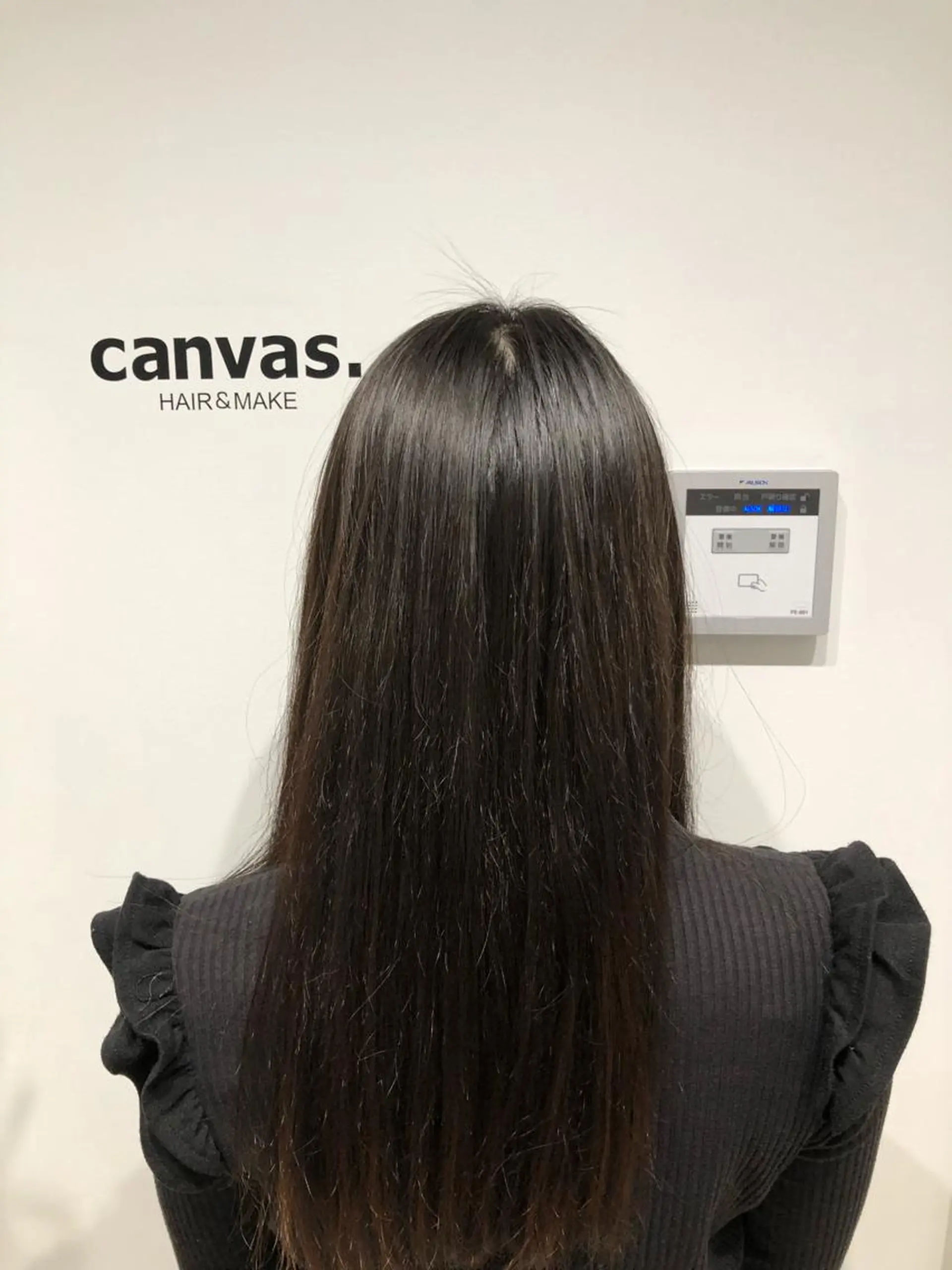 ロング トリートメント ✨上品可愛い 垢抜けカラー/後藤✨のヘアスタイル