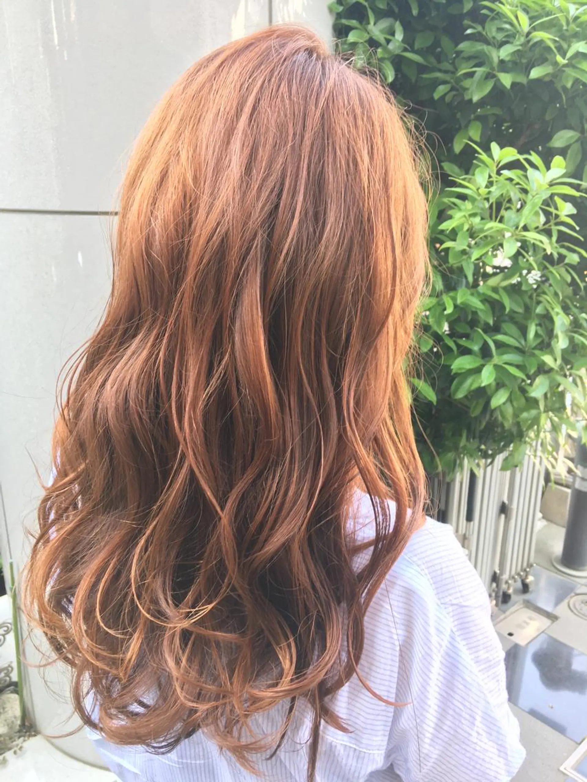 セミロング カラー THREE所属・THREE 関根大のヘアスタイル