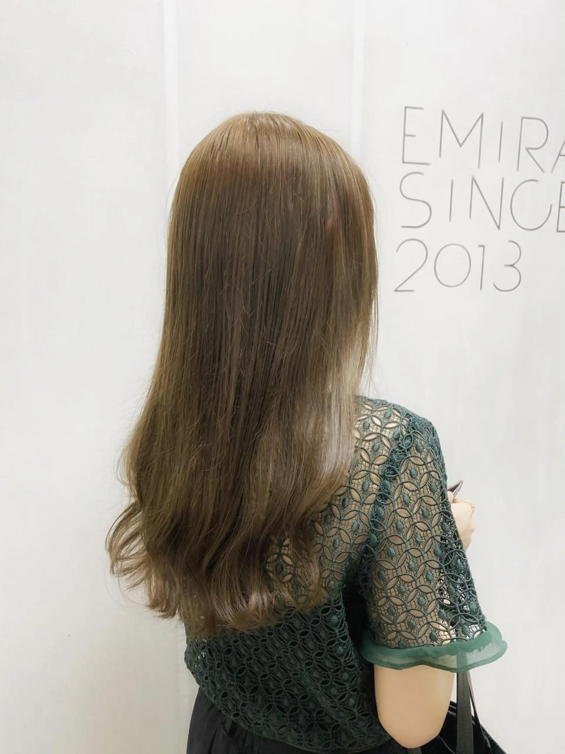 ロング カラー ブリーチ ブリーチなしカラー カット ヘアカラー トリートメント 🟢NEGi🟣 🫧髪質改善のヘアスタイル