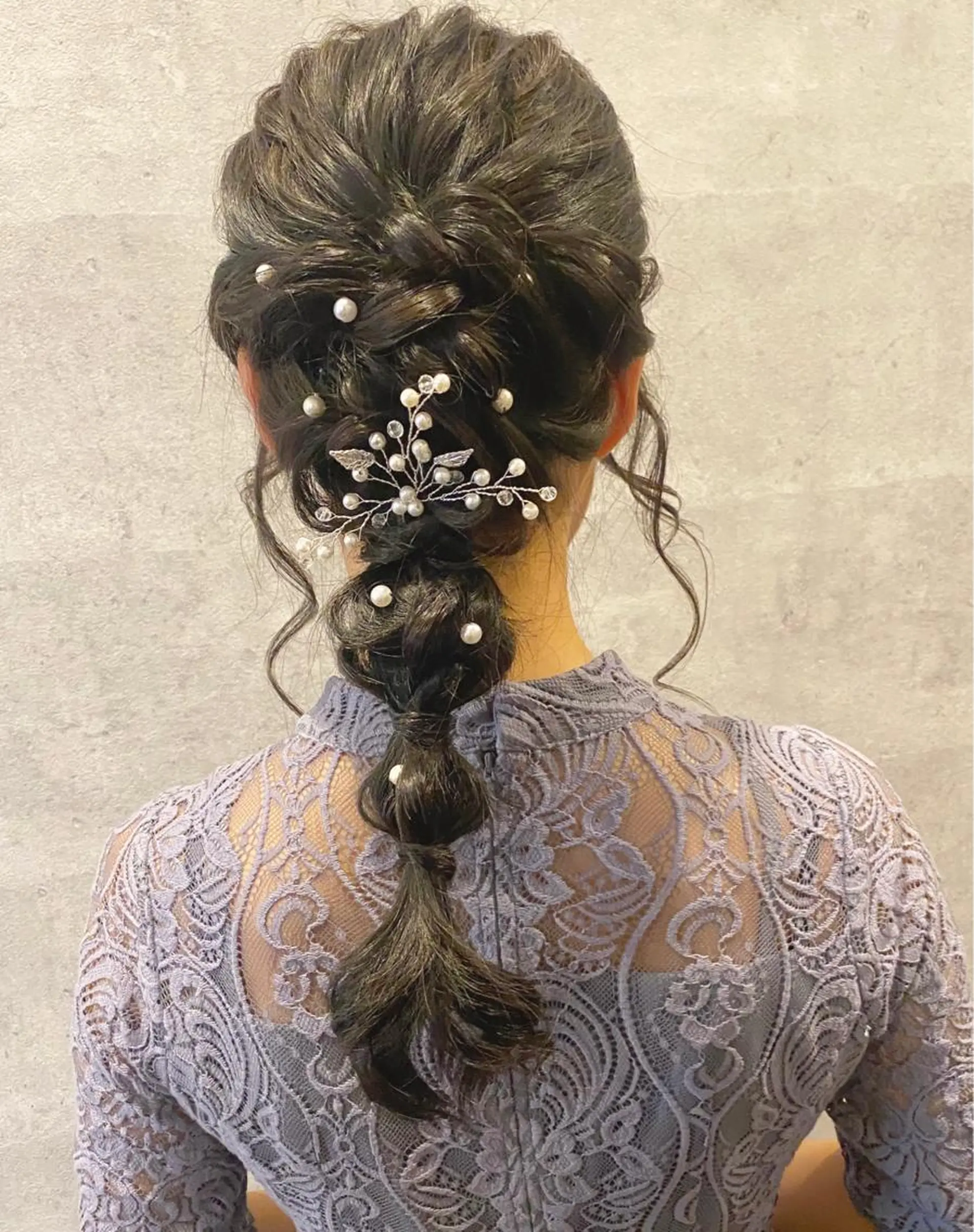 ヘアアレンジ ヘアセット 清川 椿咲のネイルデザイン