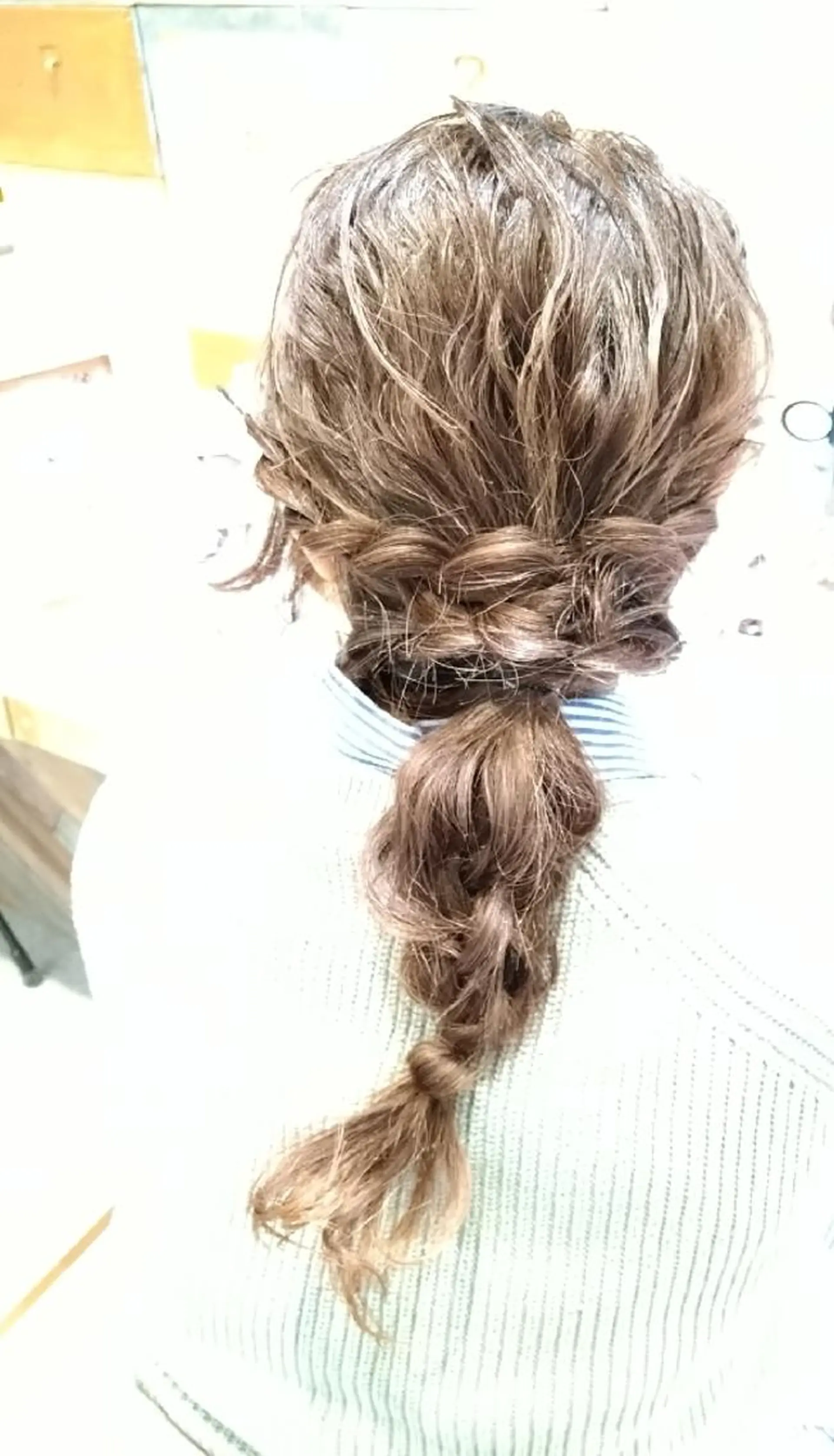 ヘアアレンジ 狩野 歩のヘアスタイル