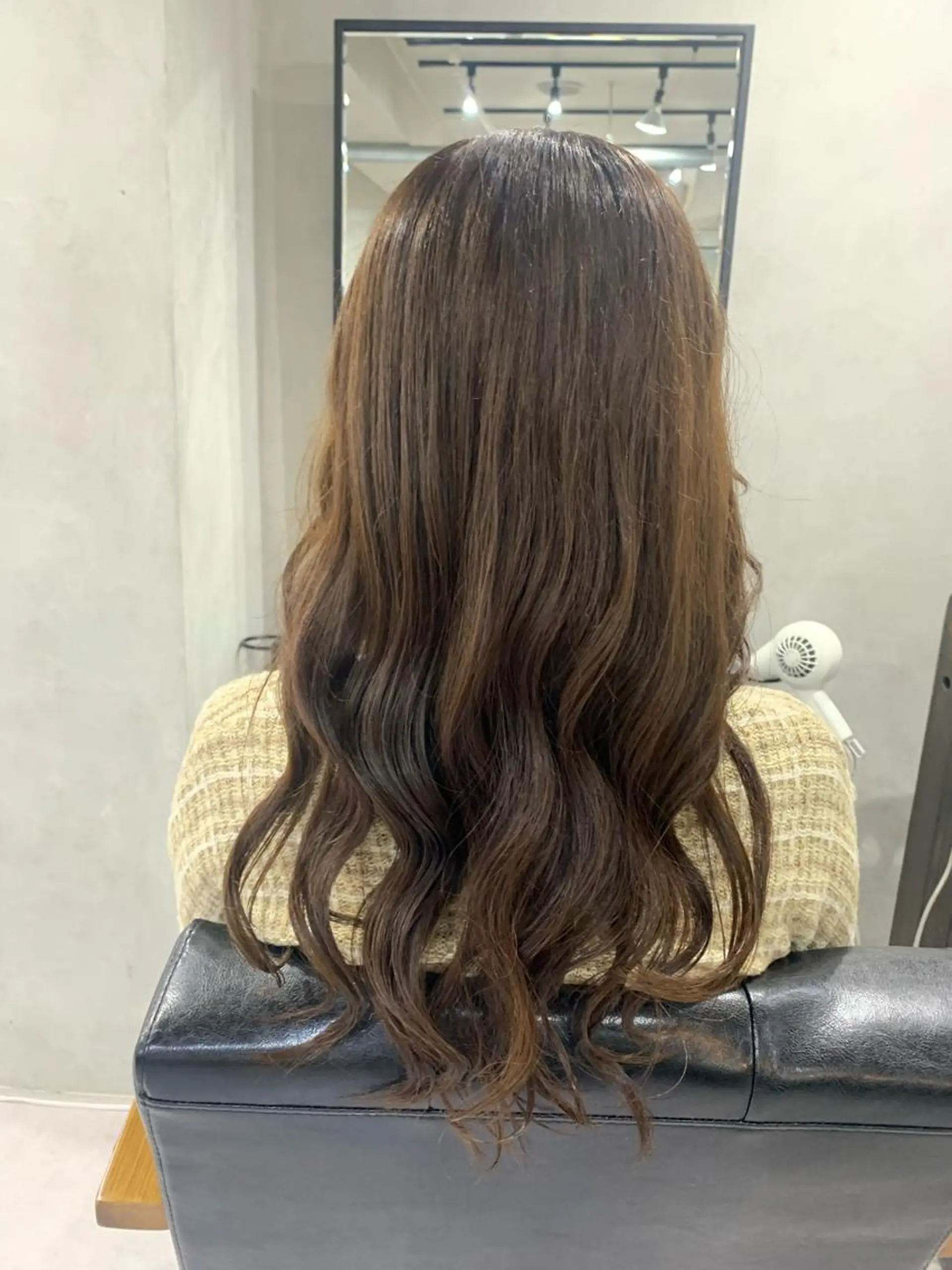 ロング カット ヘアカラー トリートメント ACT仙台店所属・lena🎀 透明感カラー/韓国風のヘアスタイル