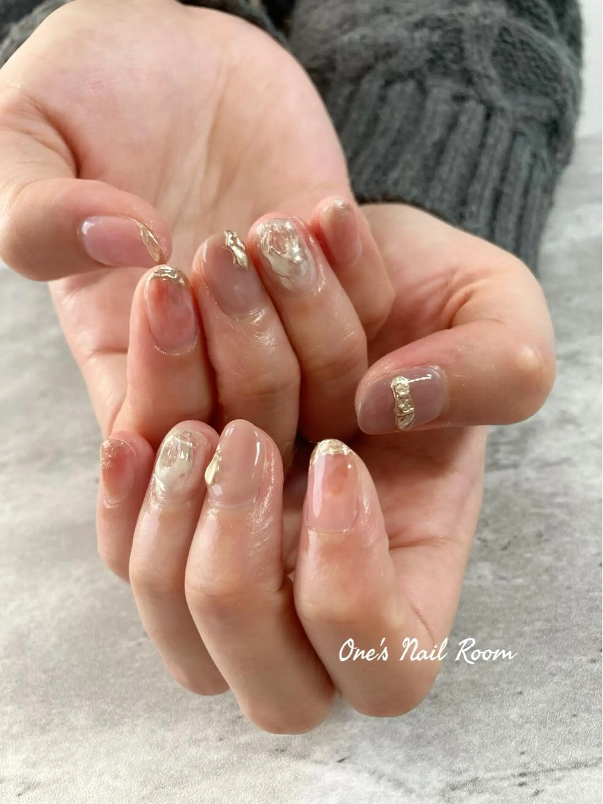 ネイル ハンドネイル One's Nail Roomのネイルデザイン