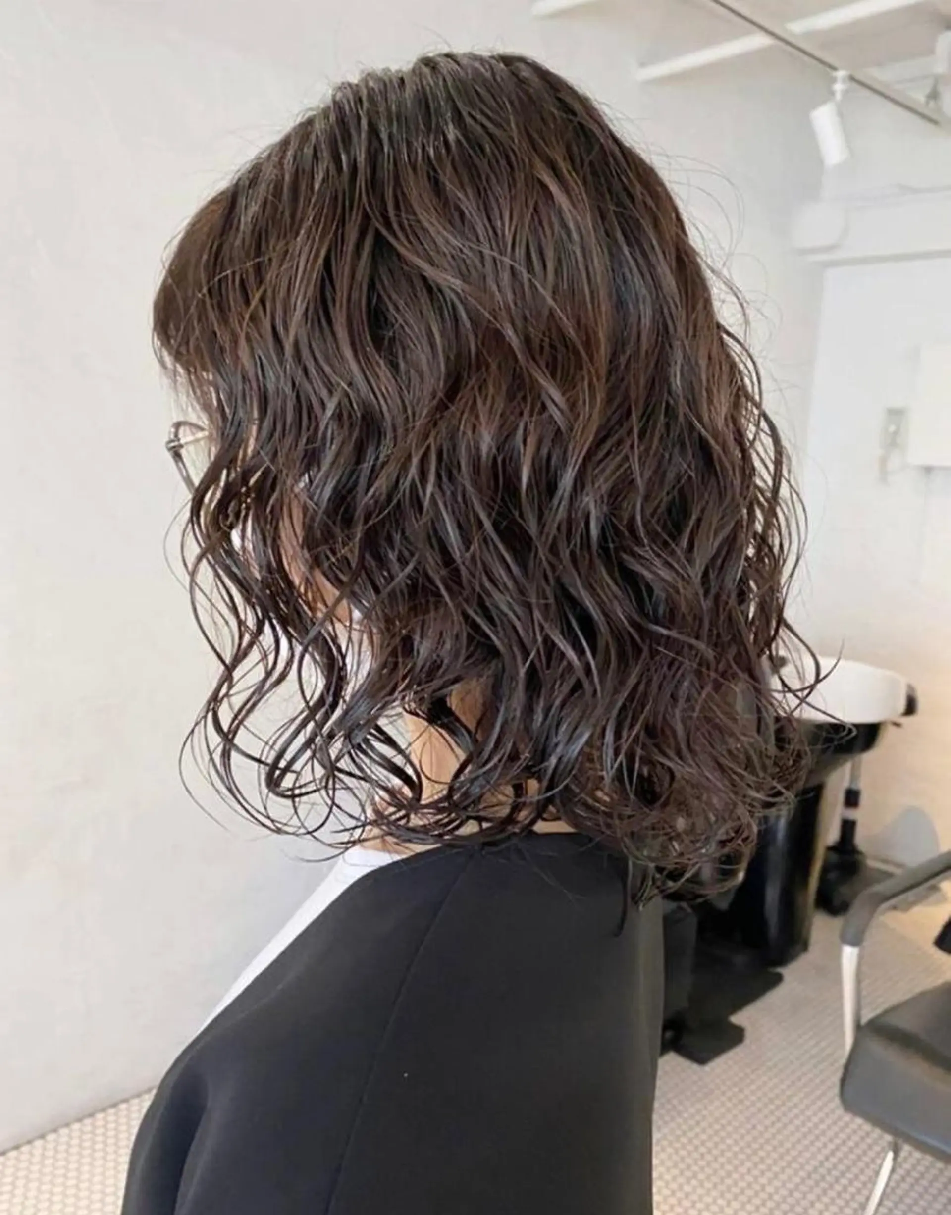 パーマ うたな .のヘアスタイル