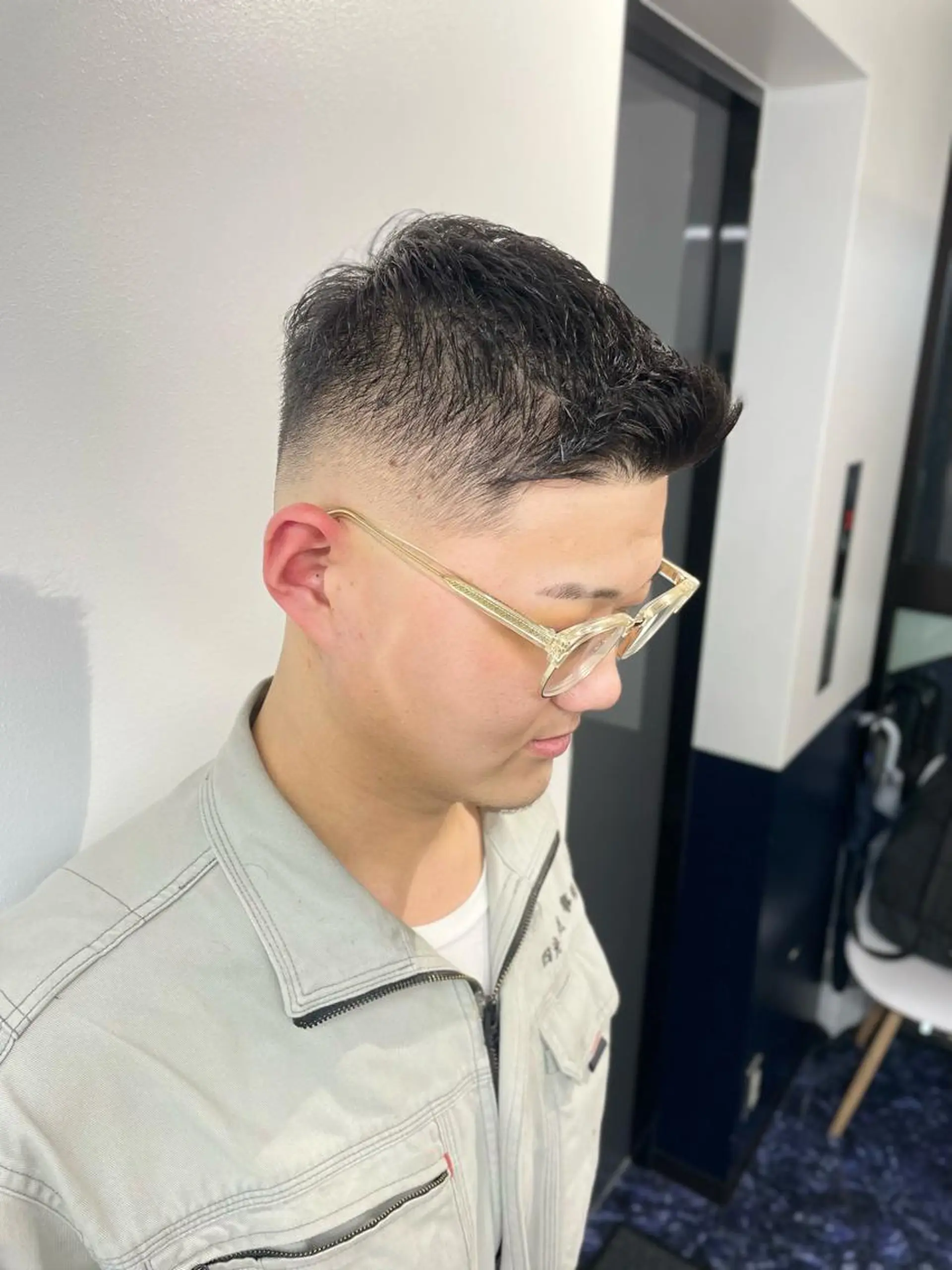 ショート メンズ フェードカット スキンフェード 銀座メンズカット/ 銀座メンズパーマ/のヘアスタイル