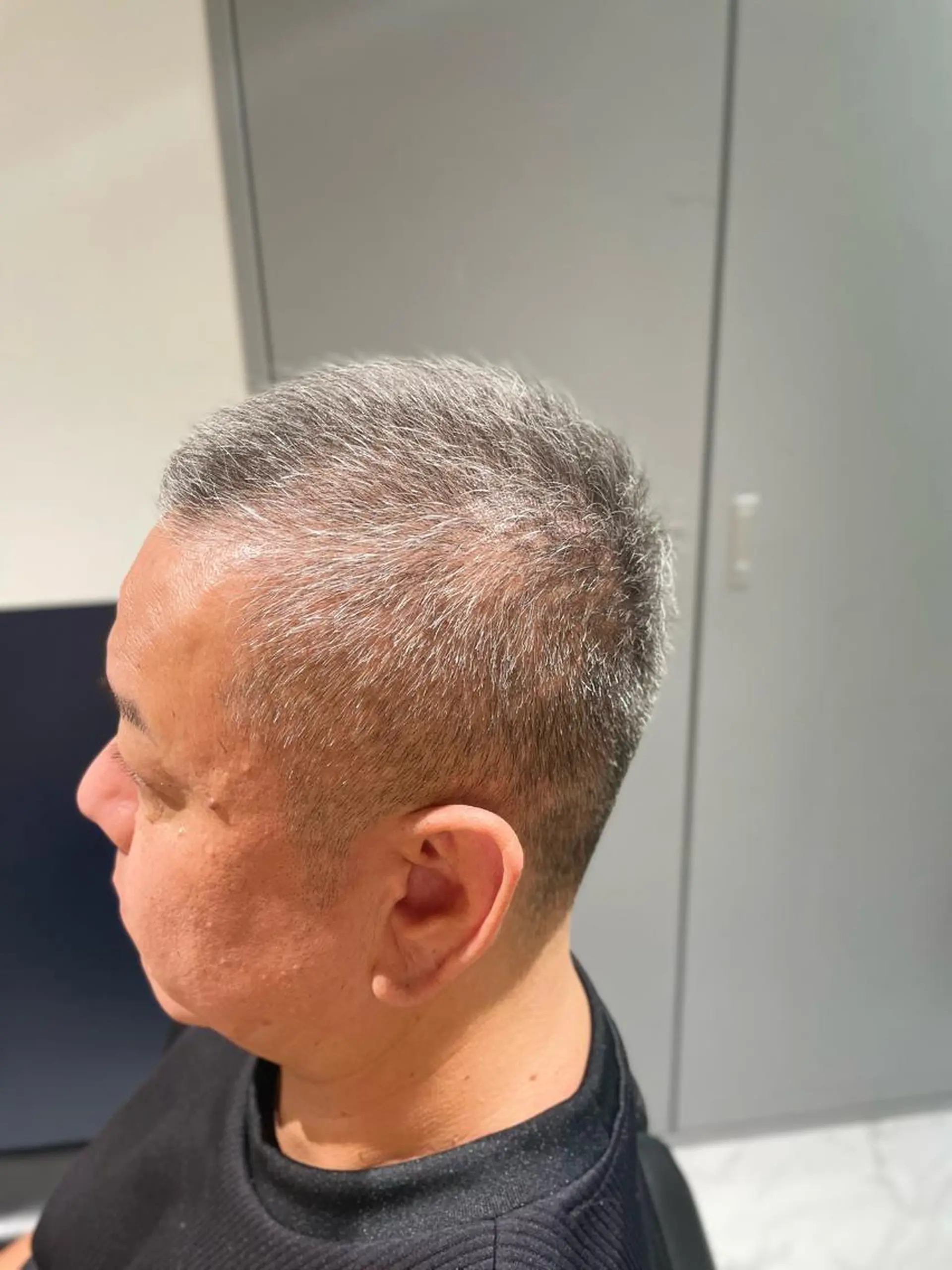 ショート メンズ ビジネス ショートヘア カット 銀座メンズカット/ 銀座メンズパーマ/のヘアスタイル