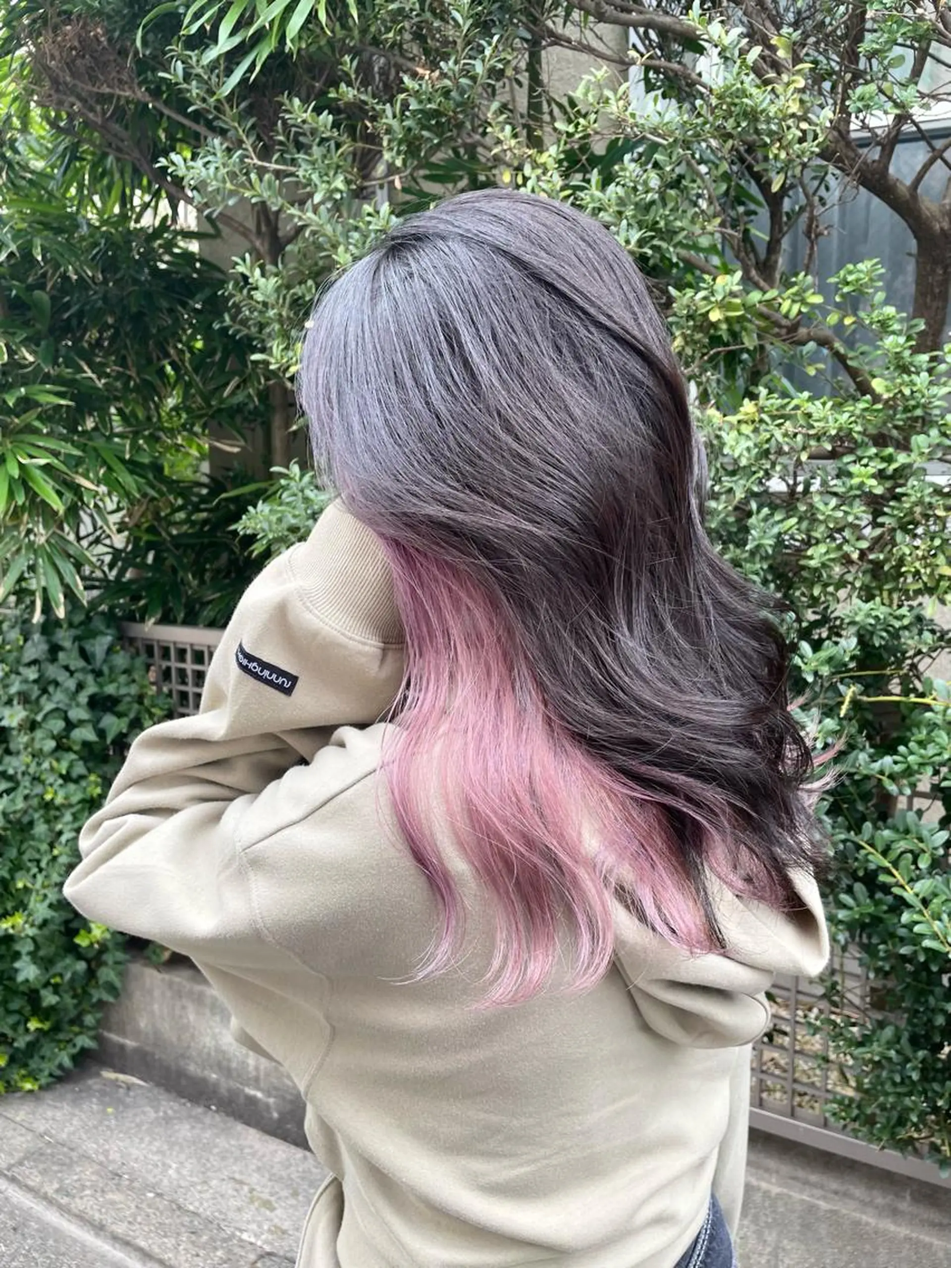 セミロング カラー アッシュ ベージュカラー ブリーチ ブラウンカラー グレージュ 当日予約大歓迎💕/ Chisatoのその他イメージ