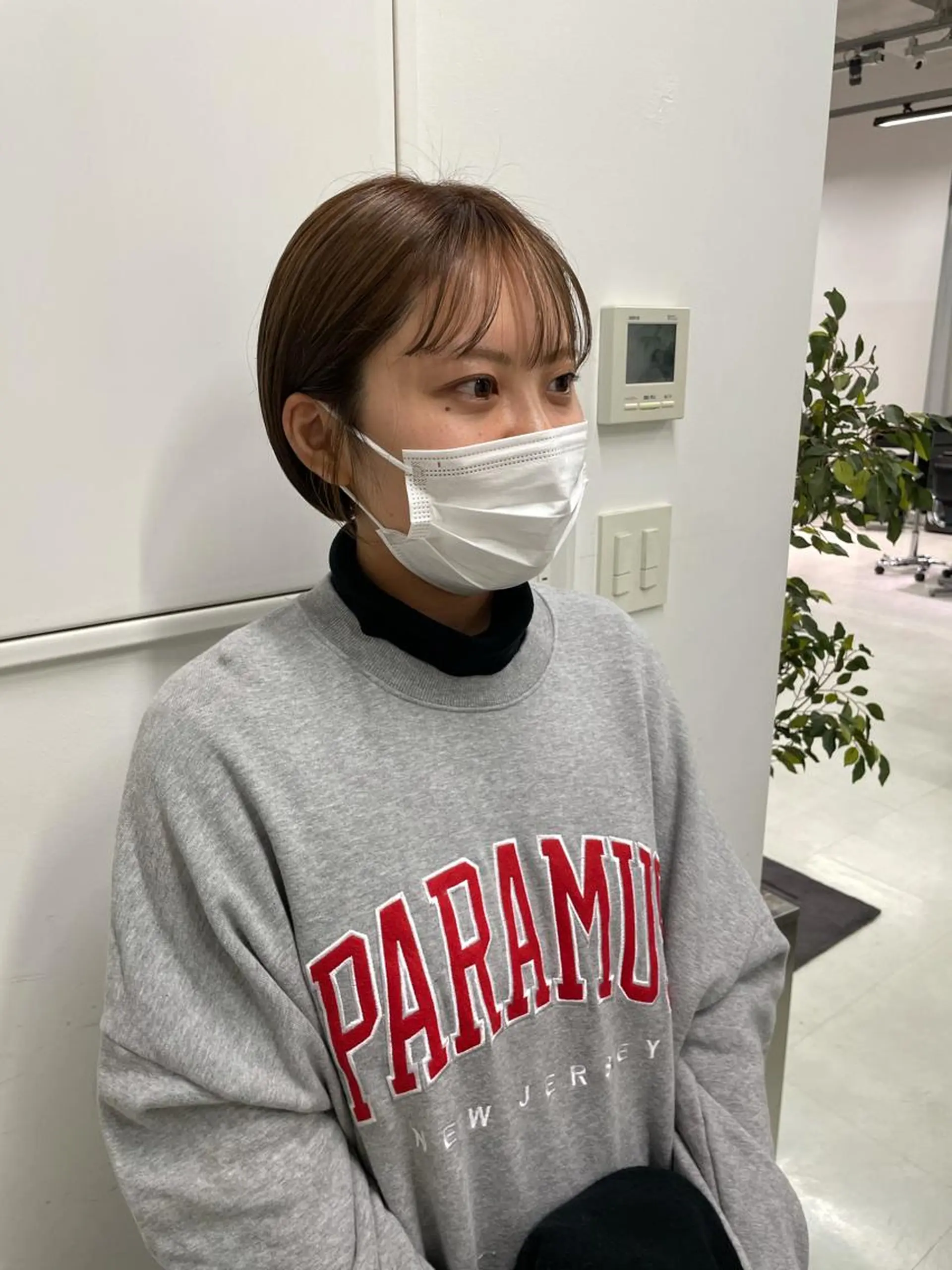 ショート カラー キッズ オトナヘア🌸 harukaのヘアスタイル