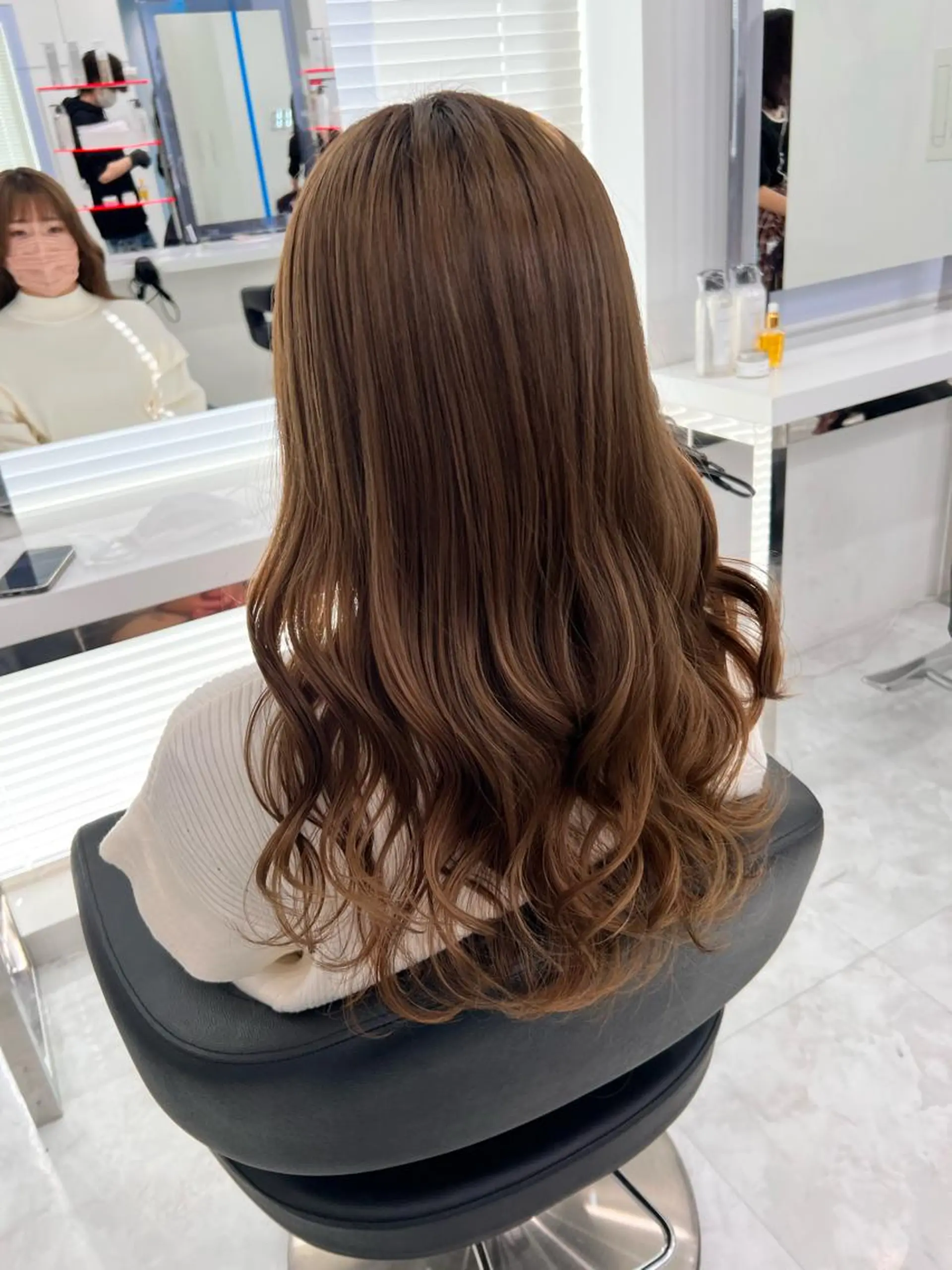 ロング カット 韓流メンズカット パーマ/KOTAのヘアスタイル