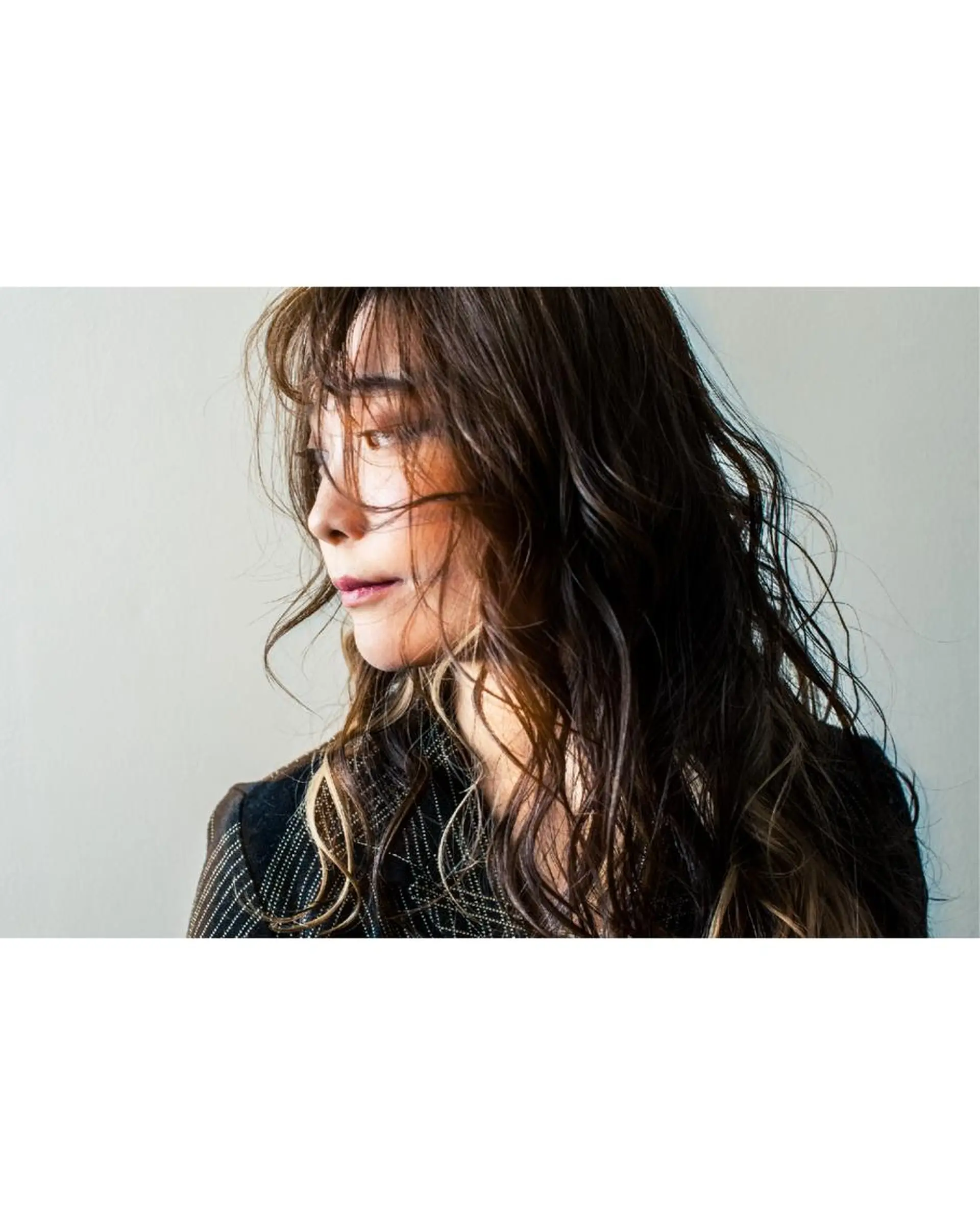 ロング 國村 優のヘアスタイル