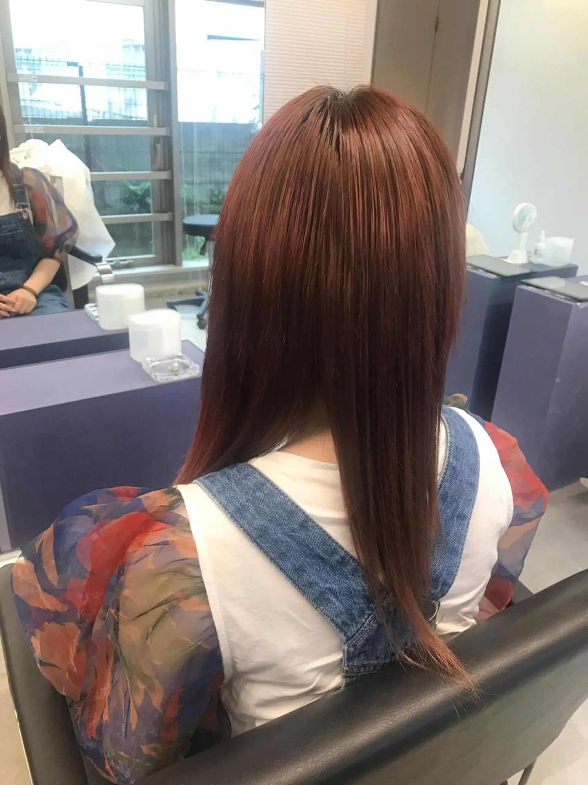 ロング トリートメント 酸熱トリートメント モデル様募集 まなみのヘアスタイル