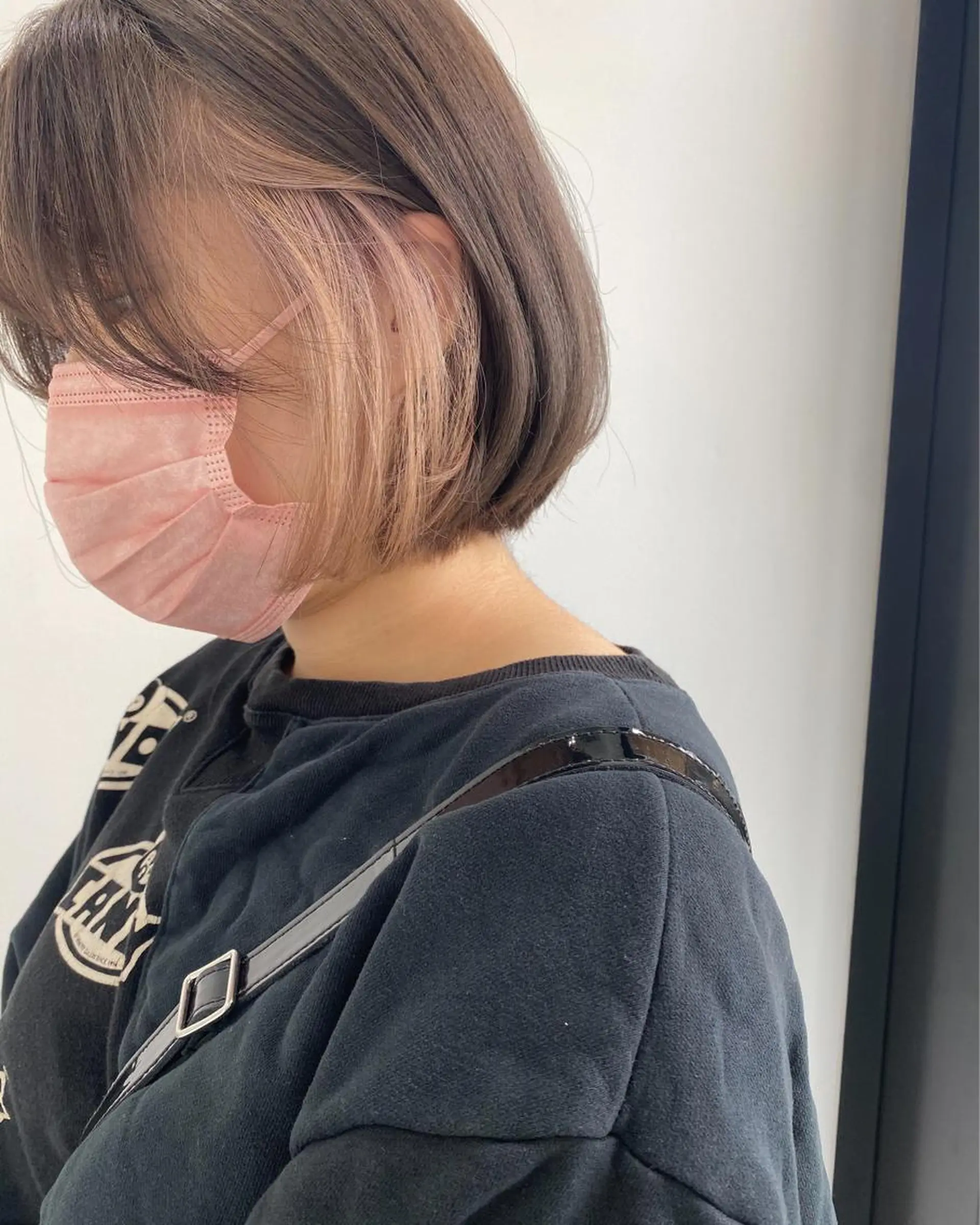 ミディアム ୨୧柔らかいカラー nozomi ୨୧のヘアスタイル