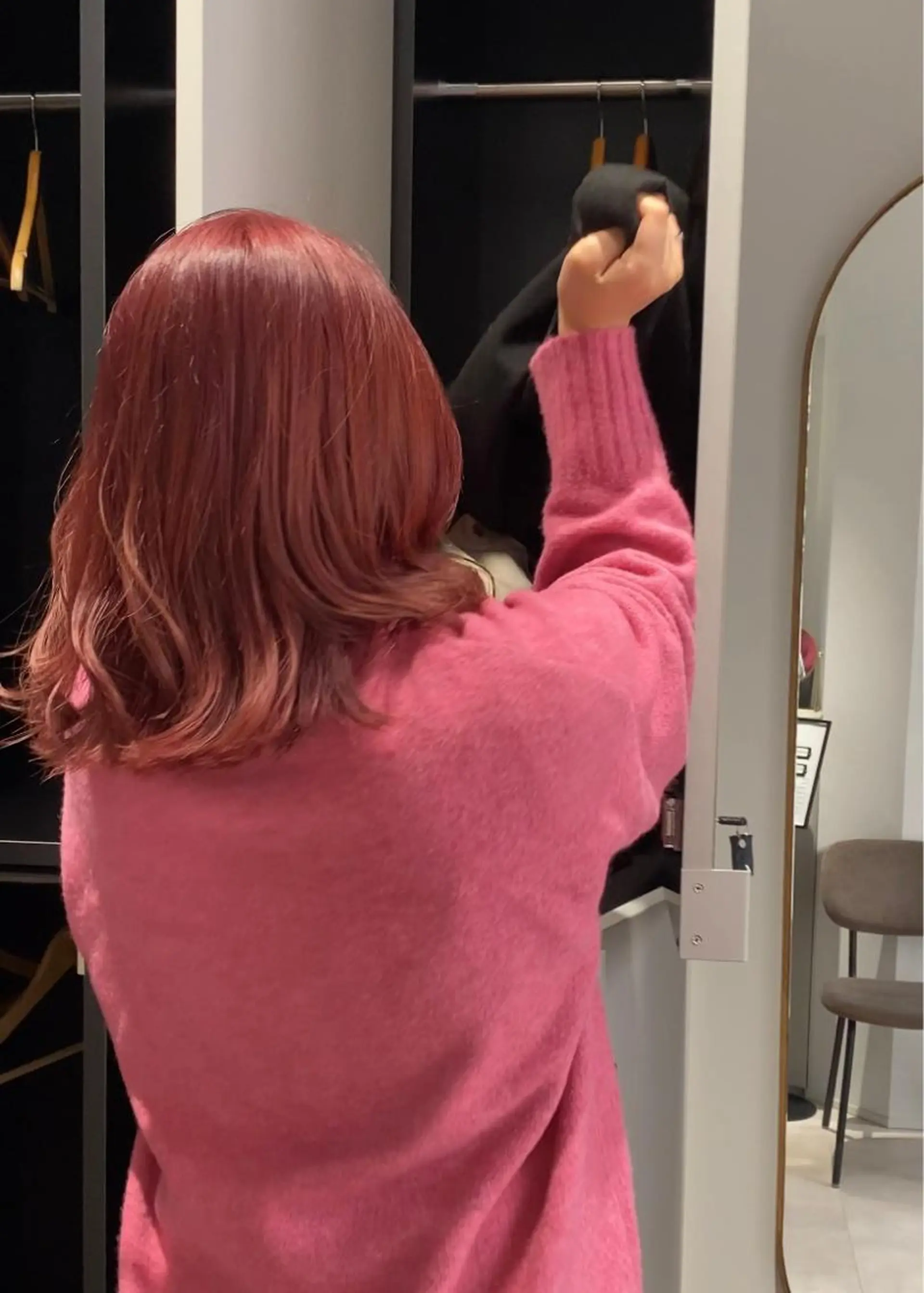 ミディアム カラー カット ヘアカラー noa/ 渋谷のヘアスタイル