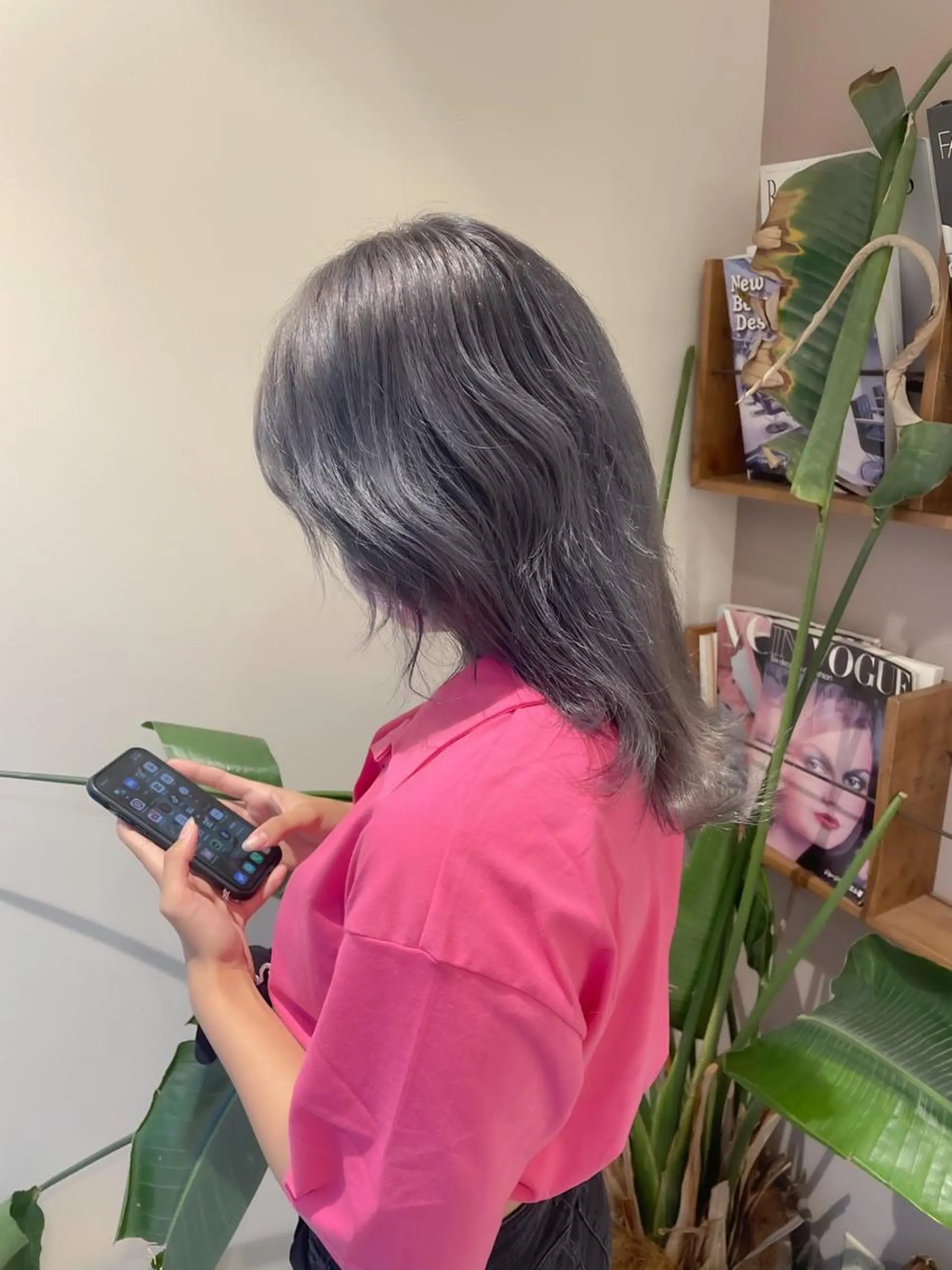 カラー 髪質改善 💎巻ける縮毛矯正/ 艶髪💎石渕智也のヘアスタイル