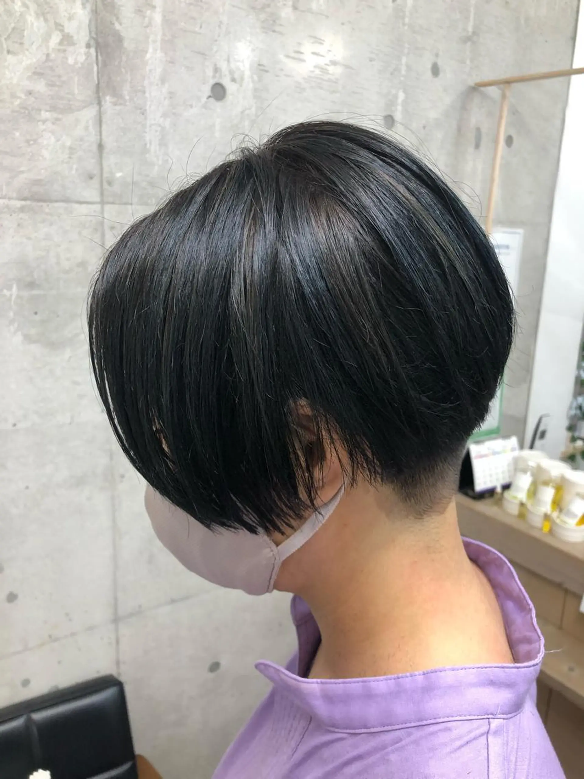 ショート ショートヘア カット MeL 横浜/ ＭＩＨＯのヘアスタイル